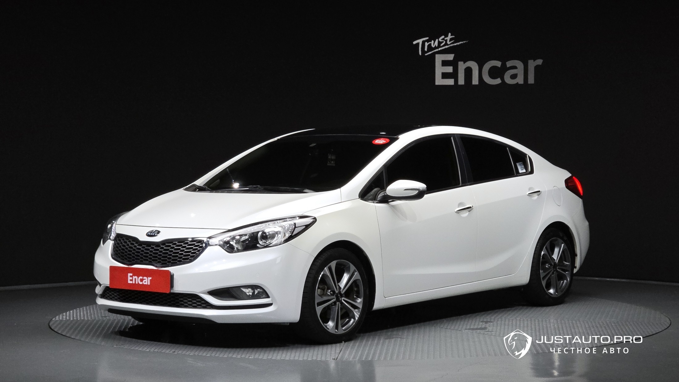 Автомобиль Kia K3