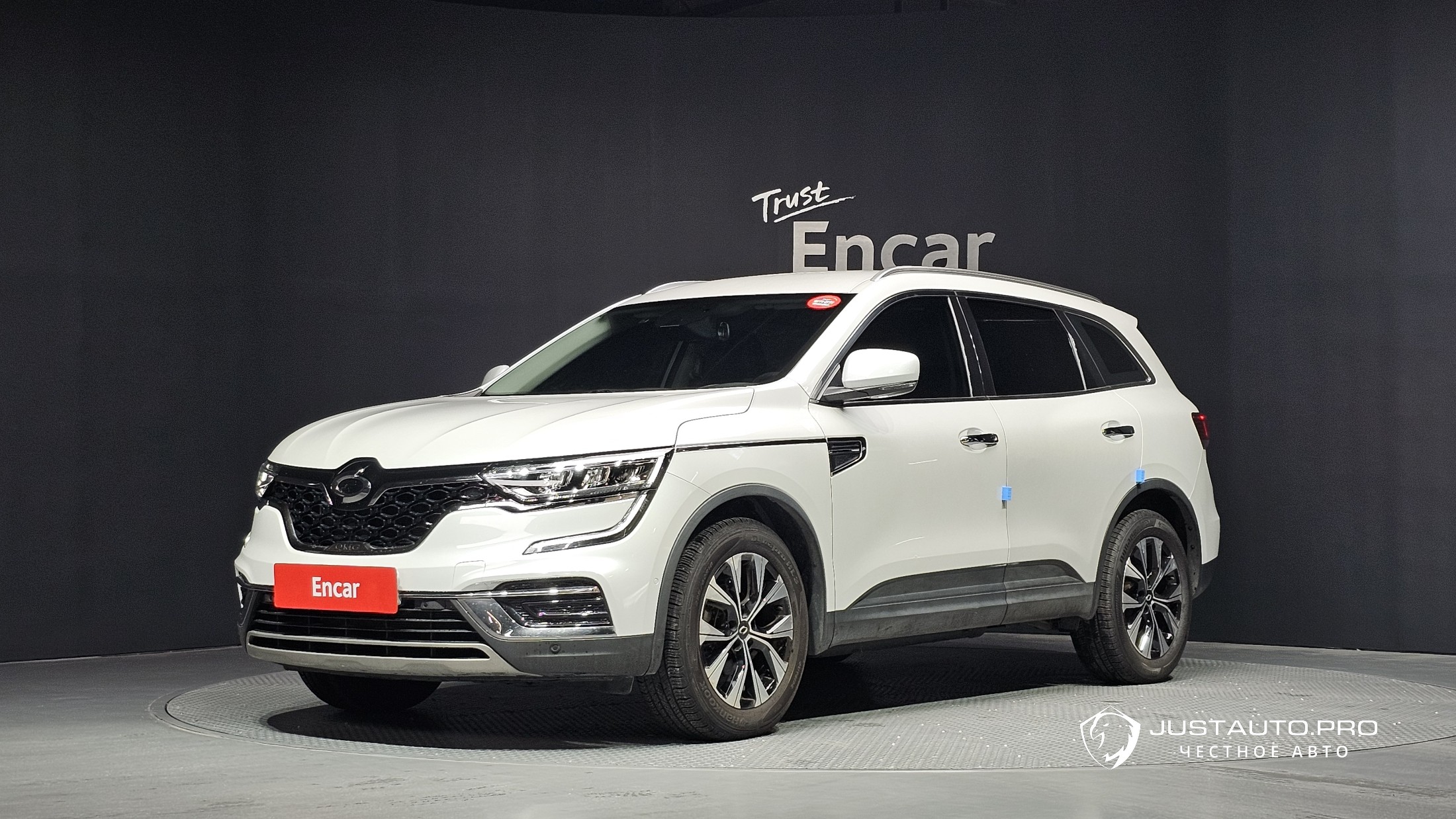 Автомобиль Renault-KoreaSamsung QM6