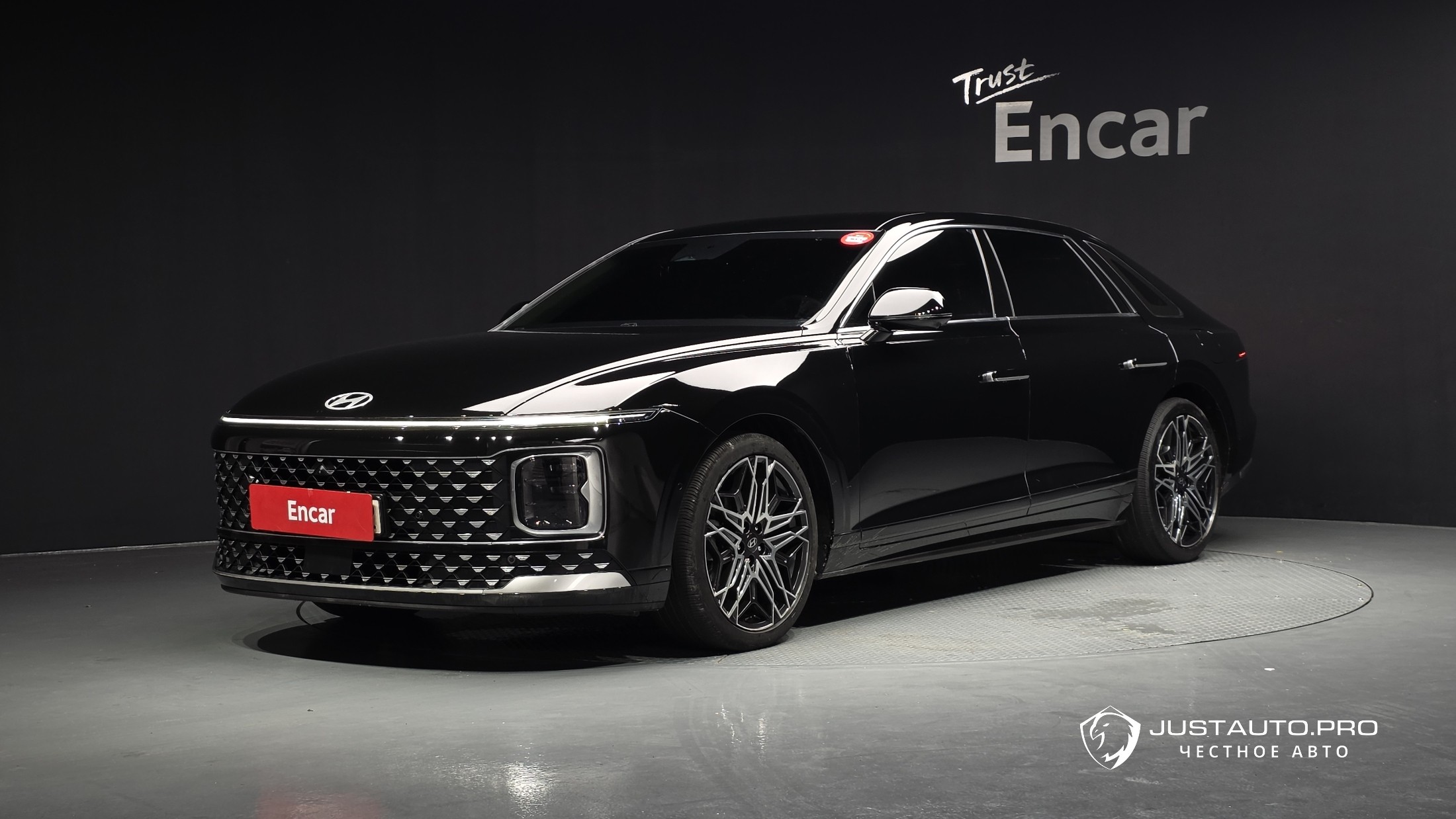 Автомобиль Hyundai Grandeur