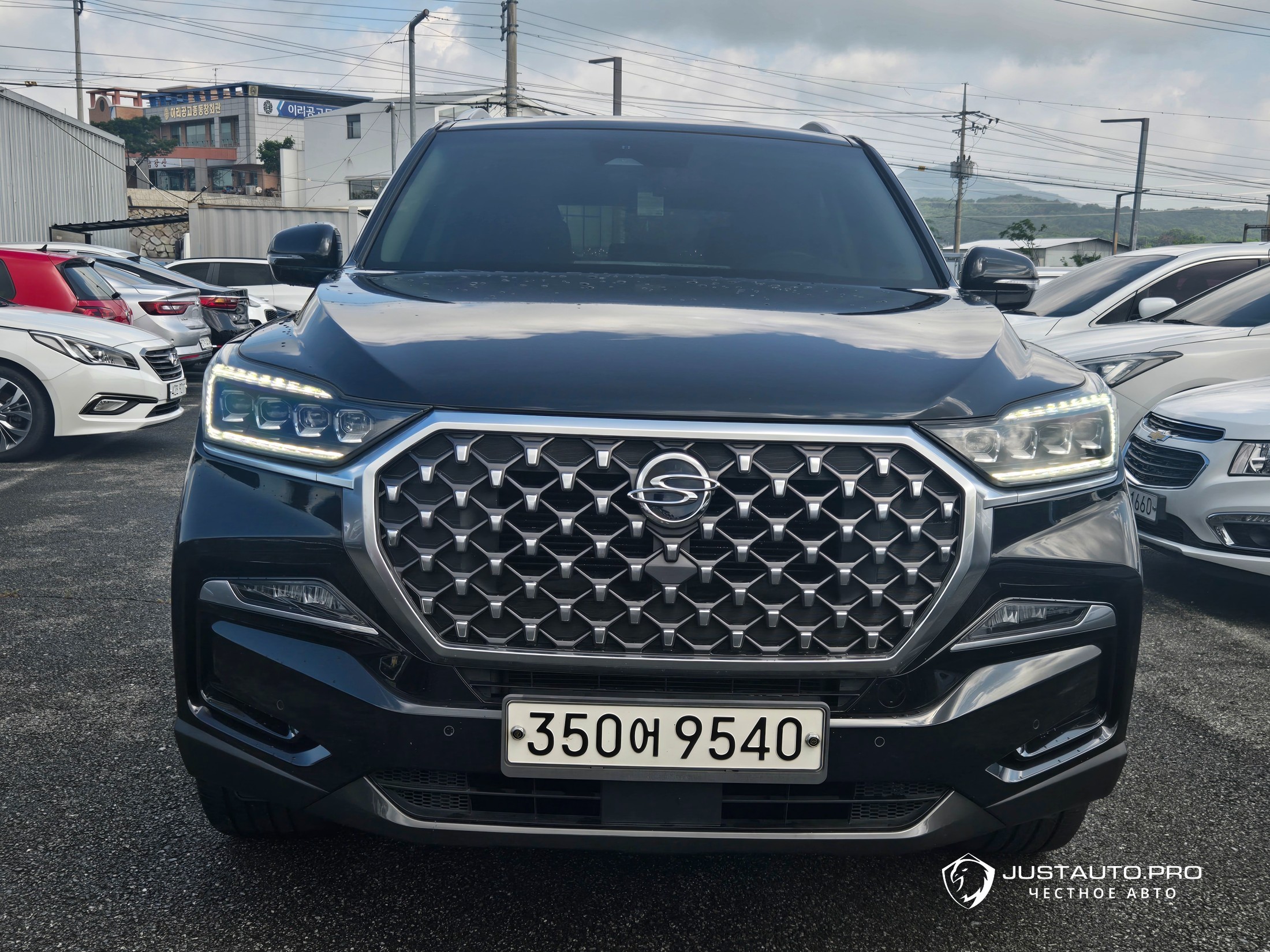 Автомобиль KG_Mobility_Ssangyong Rexton