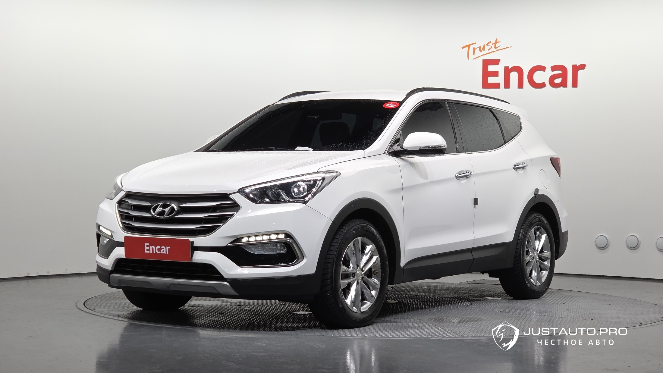 Автомобиль Hyundai Santafe