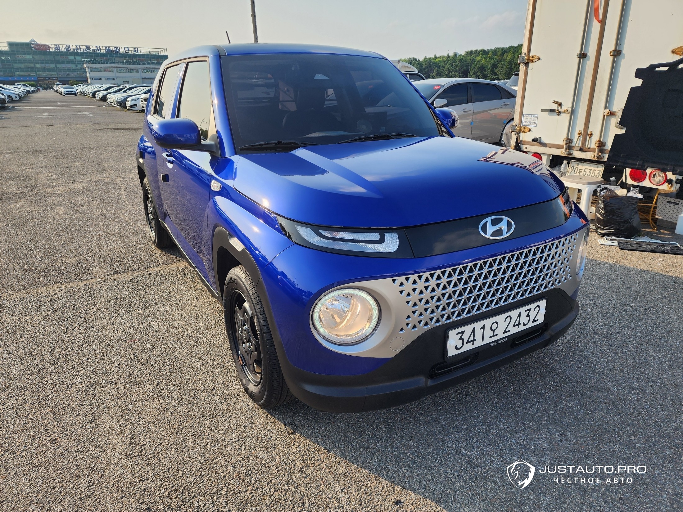 Автомобиль Hyundai Casper