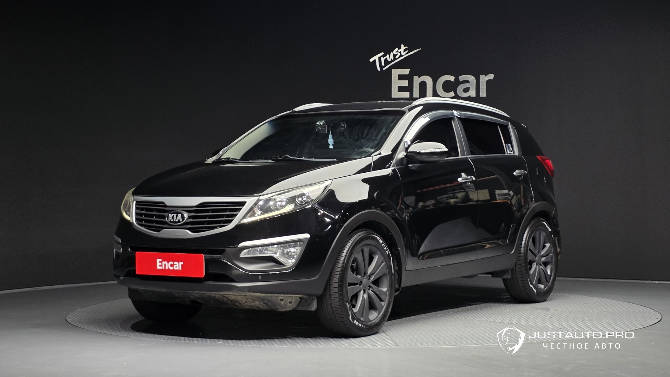 Автомобиль Kia Sportage