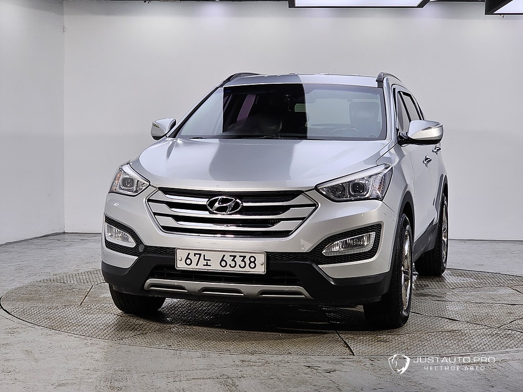 Автомобиль Hyundai Santafe