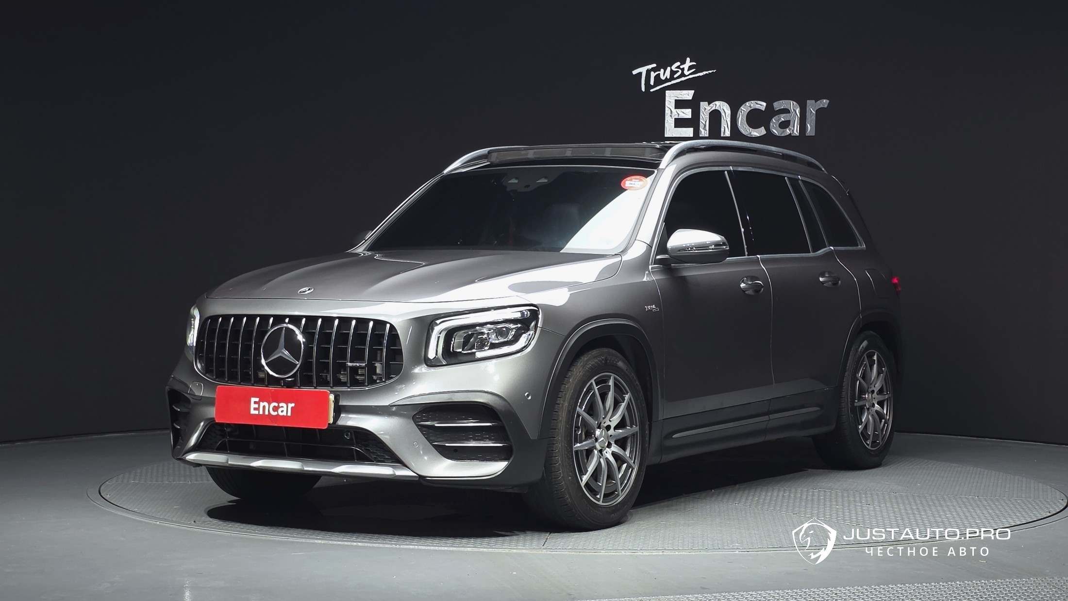 Автомобиль Mercedes-Benz GLB-Class