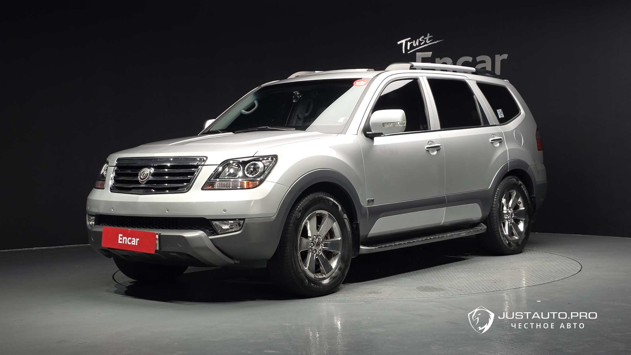 Автомобиль Kia Mohave