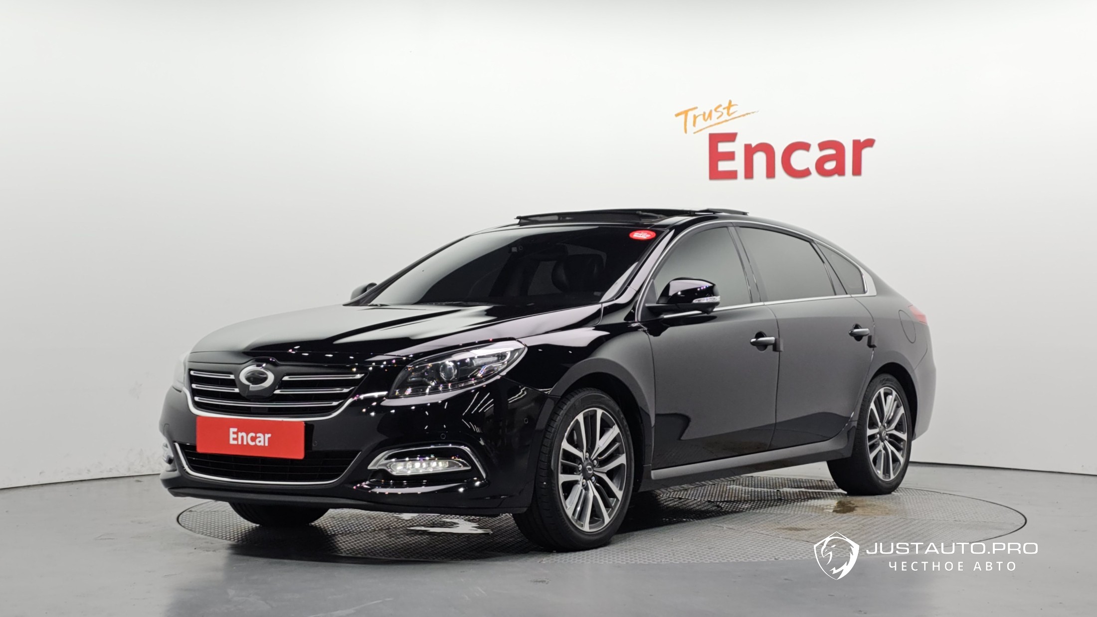 Автомобиль Renault-KoreaSamsung SM7