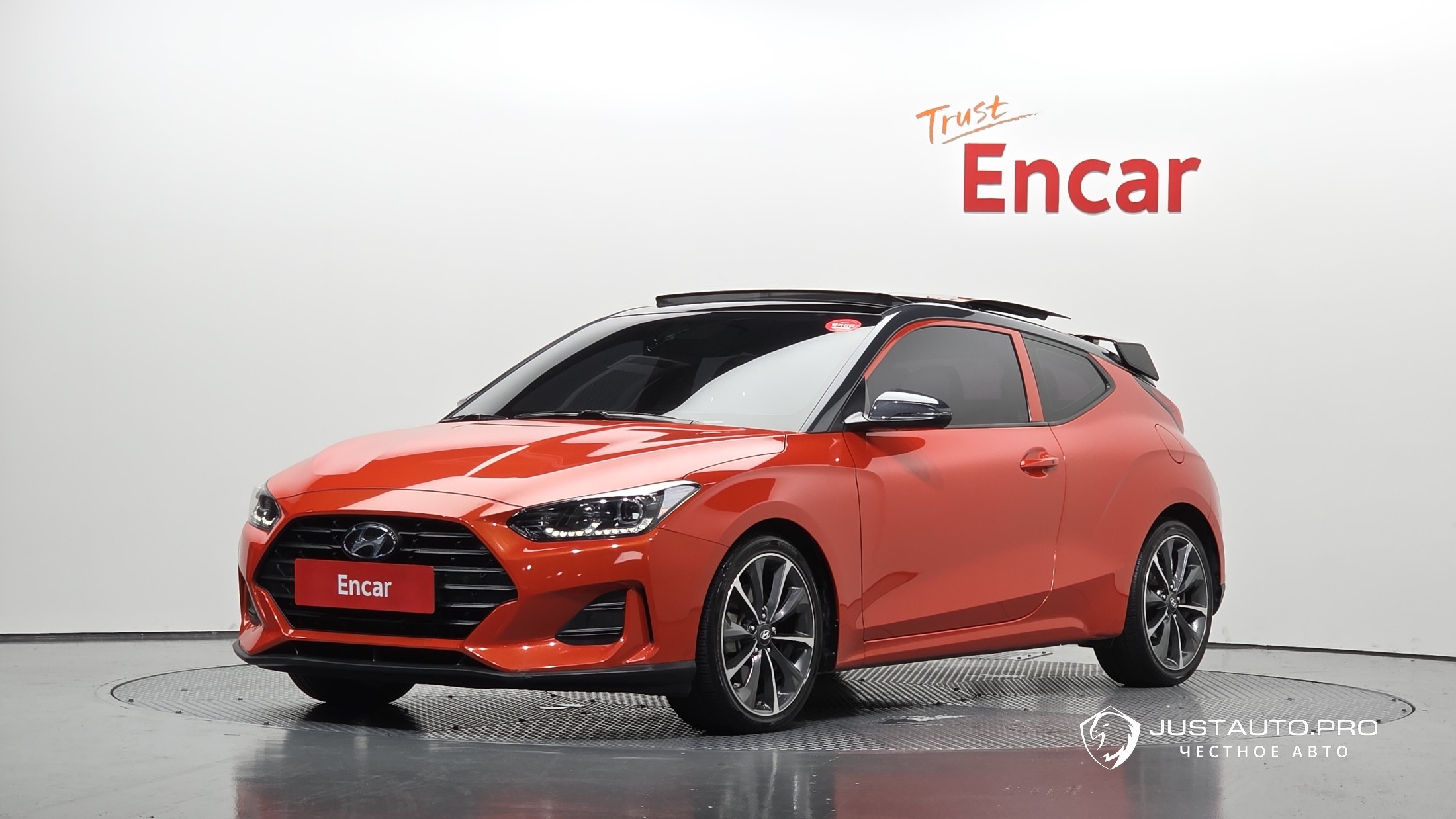 Автомобиль Hyundai Veloster