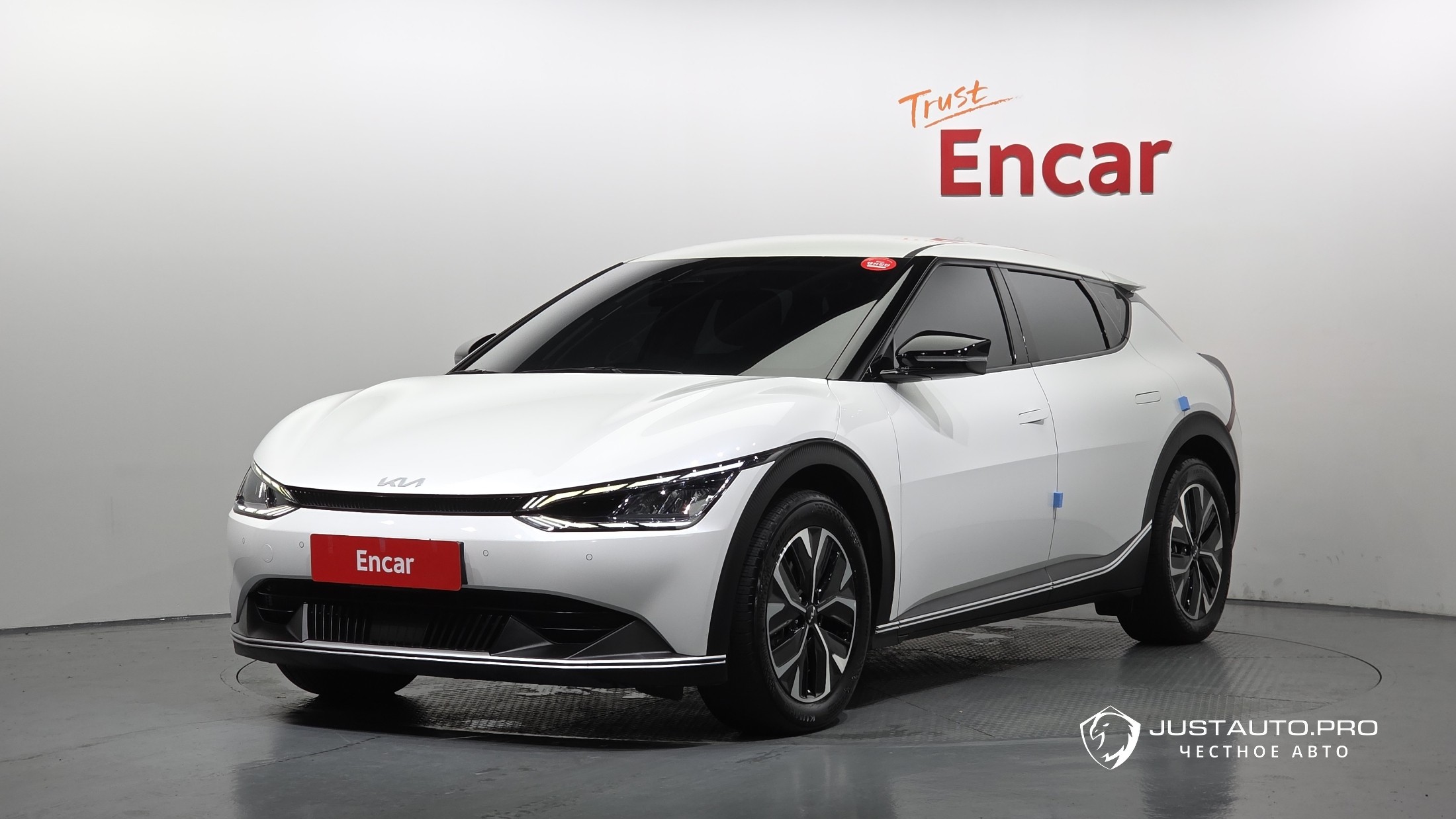 Автомобиль Kia EV6