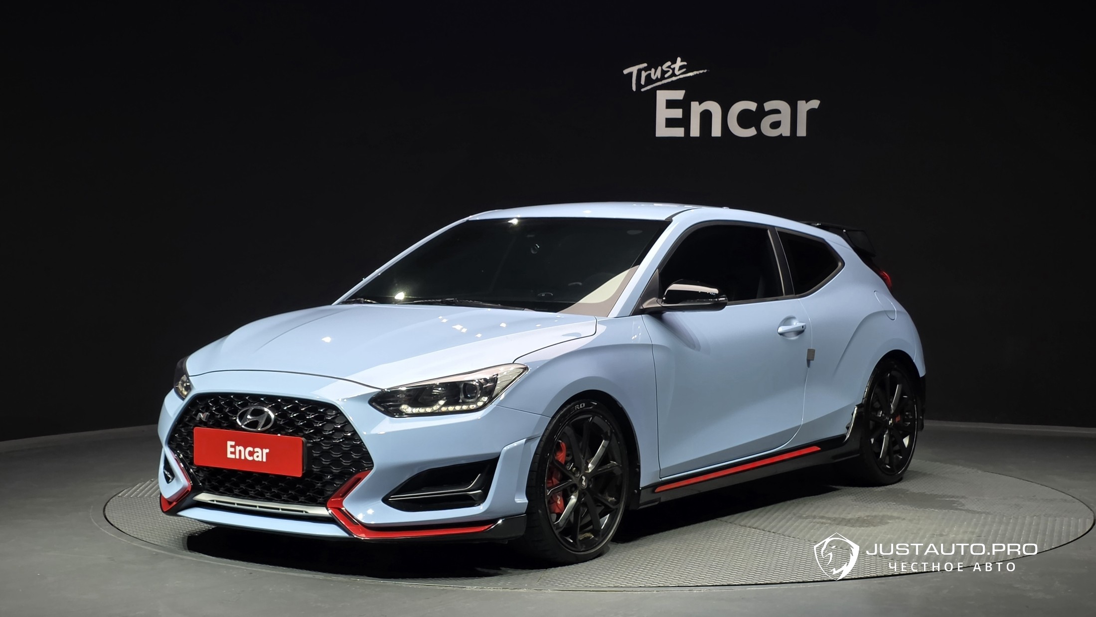 Автомобиль Hyundai Veloster