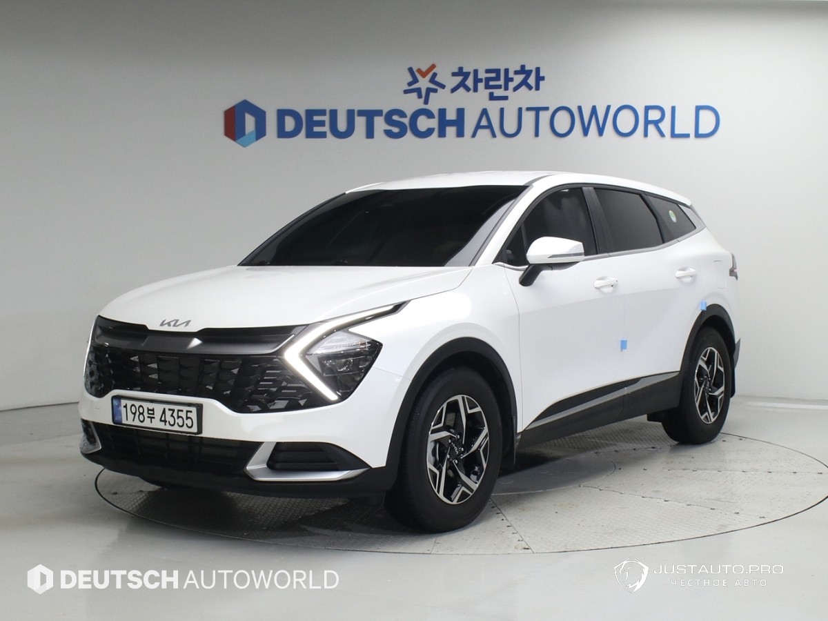 Автомобиль Kia Sportage
