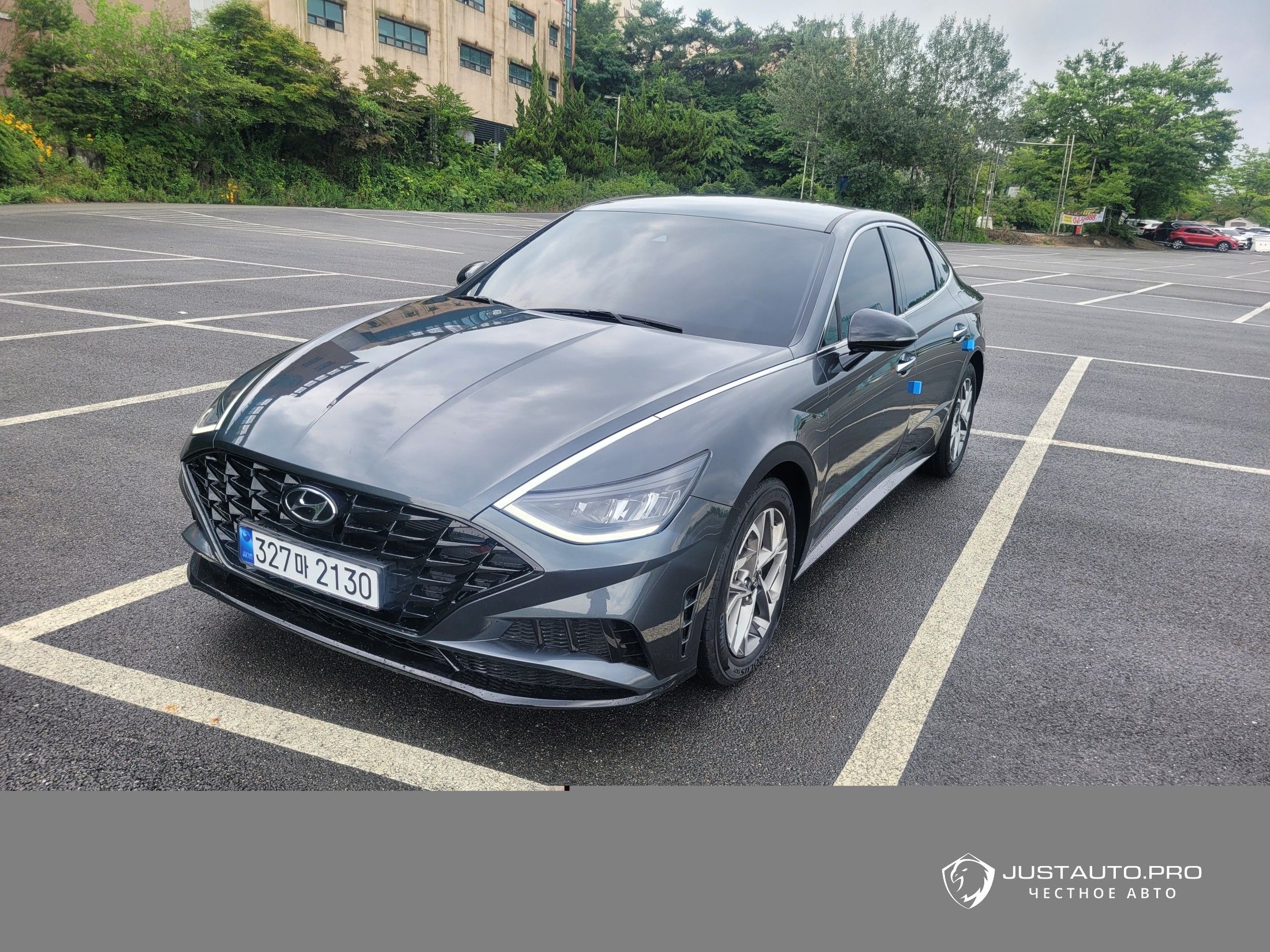 Автомобиль Hyundai Sonata