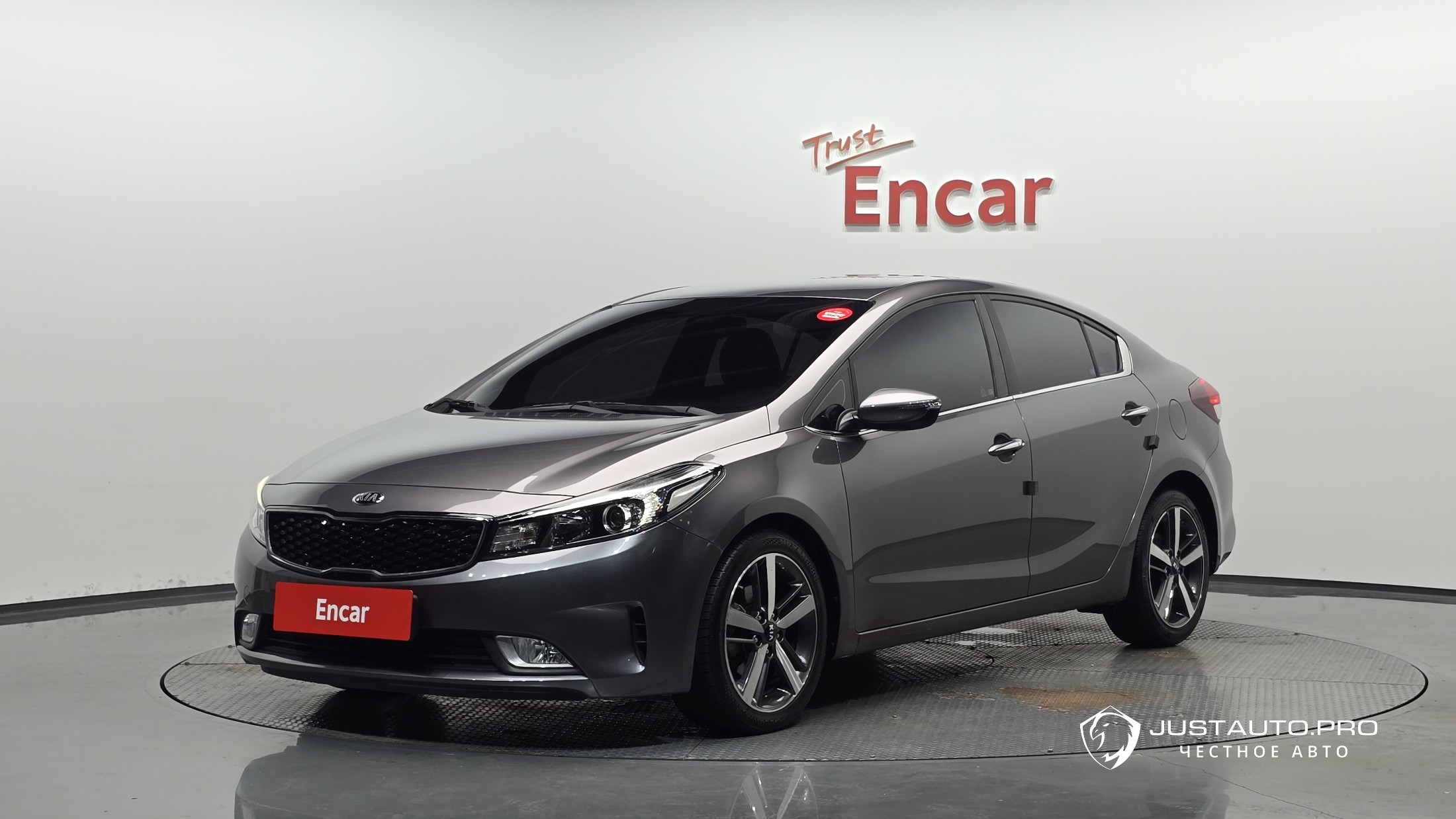 Автомобиль Kia K3