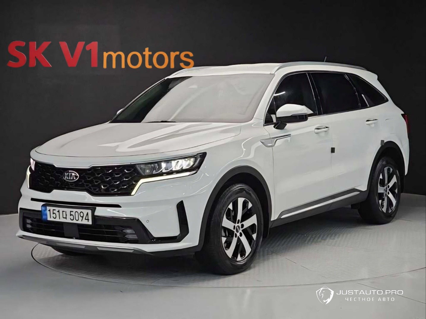 Автомобиль Kia Sorento