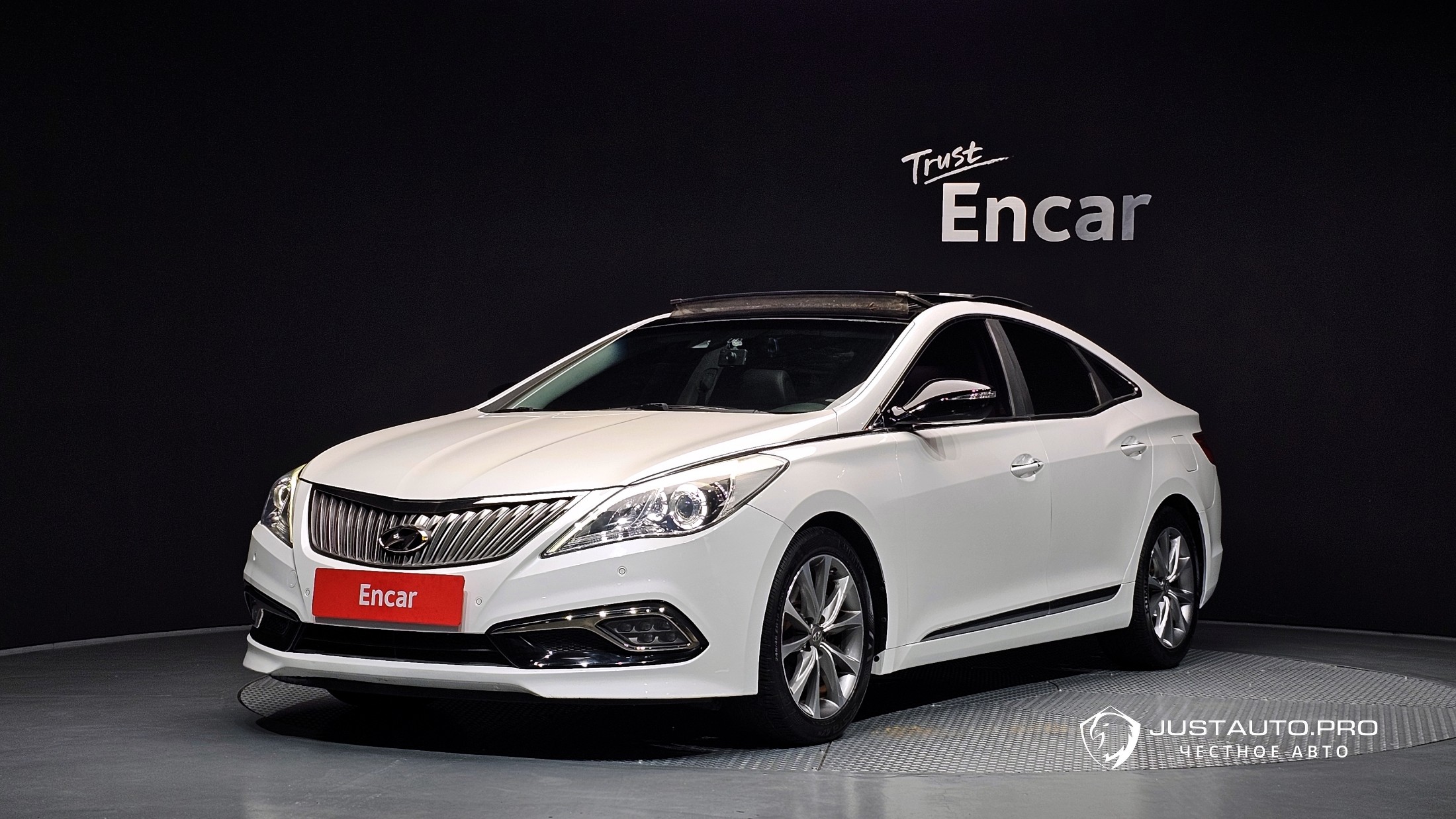 Автомобиль Hyundai Grandeur