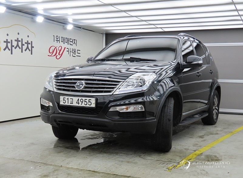 Автомобиль KG_Mobility_Ssangyong Rexton
