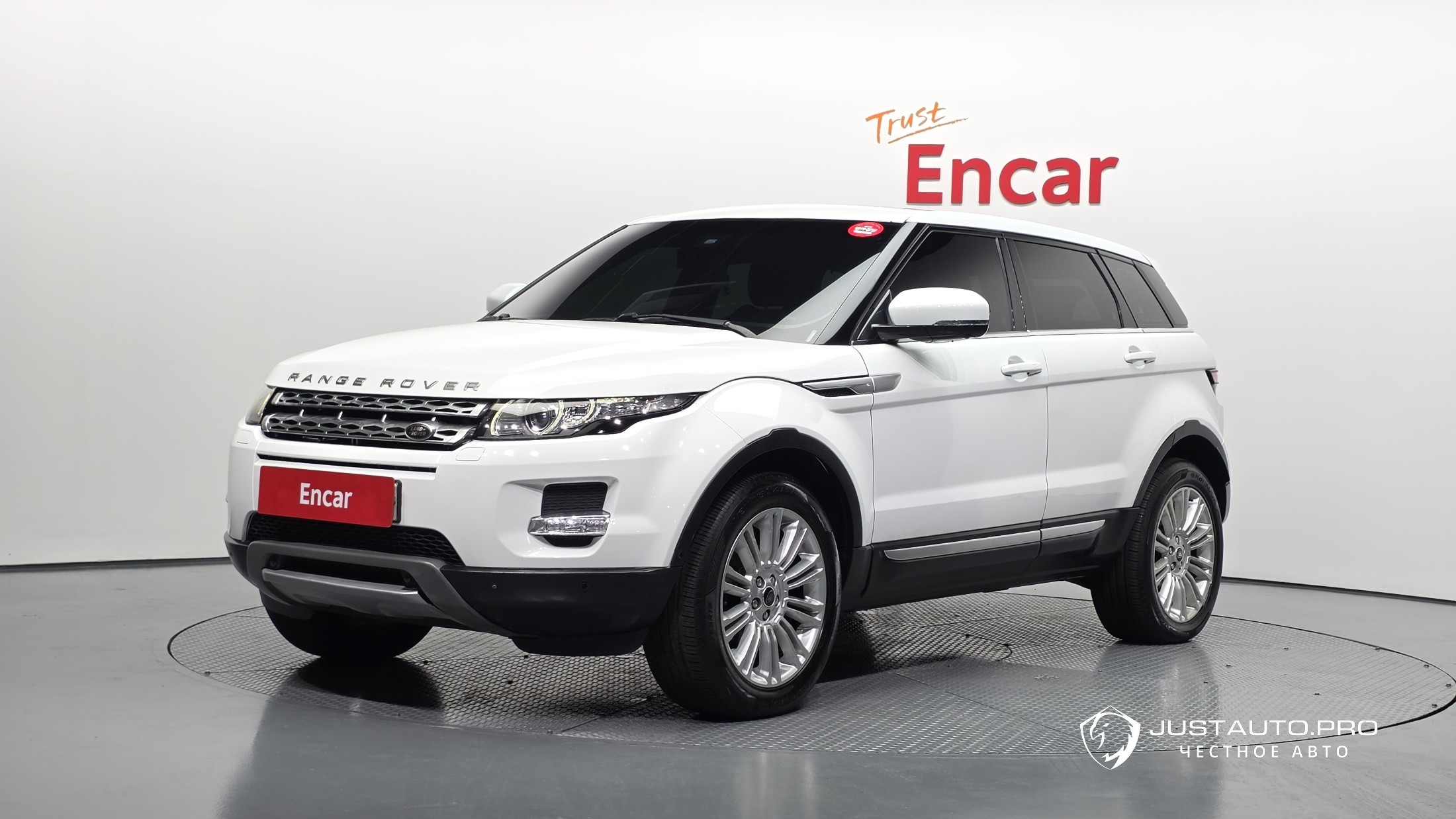 Автомобиль Land Rover Range Rover Evoque