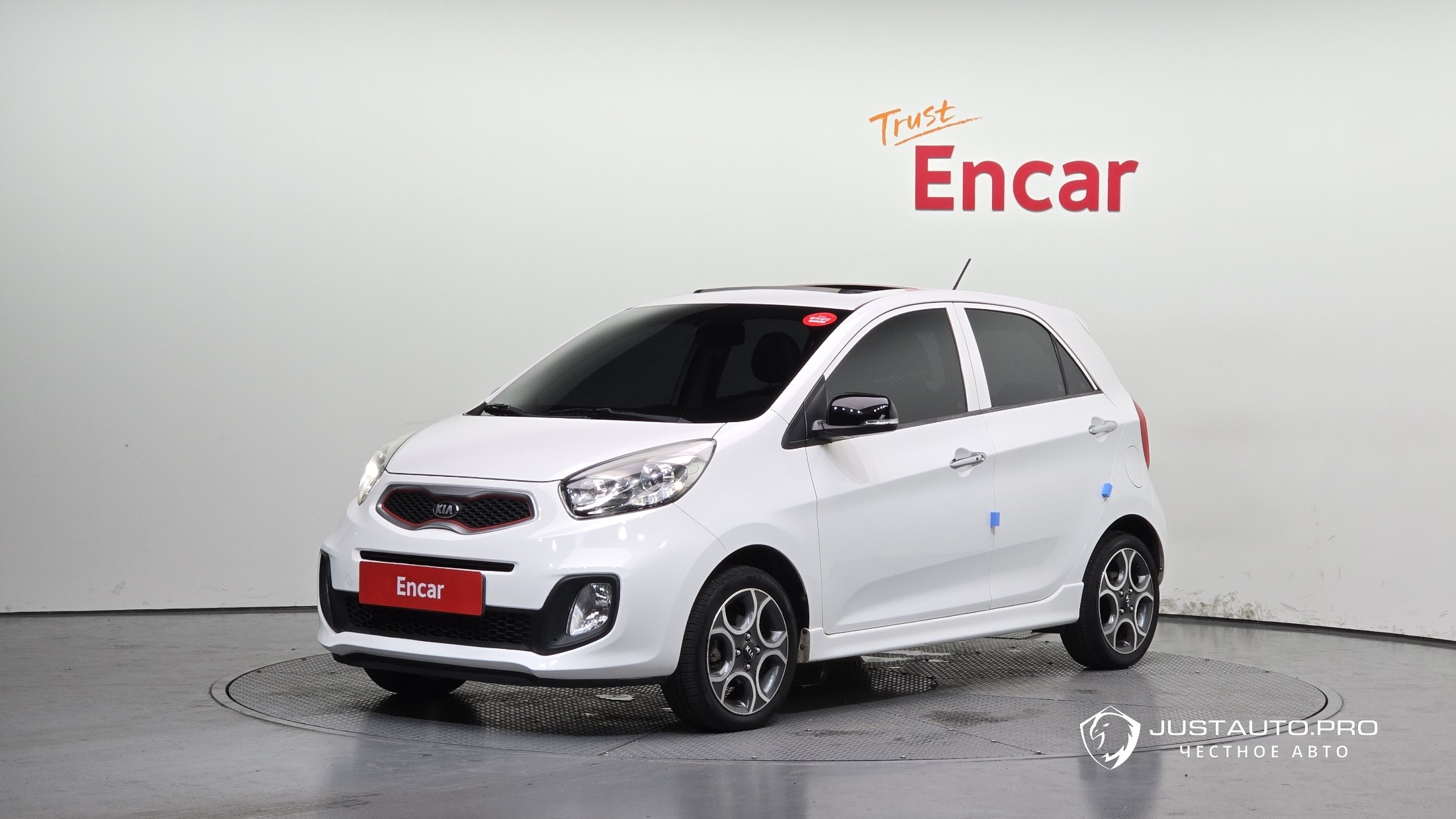 Автомобиль Kia morning