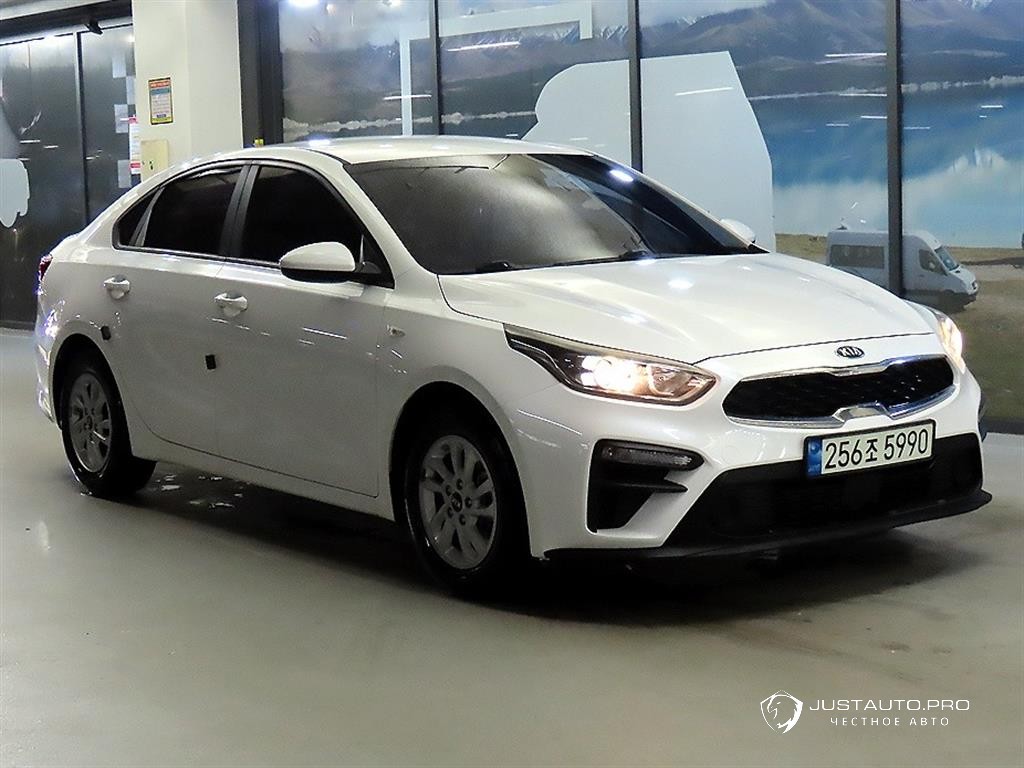 Автомобиль Kia K3