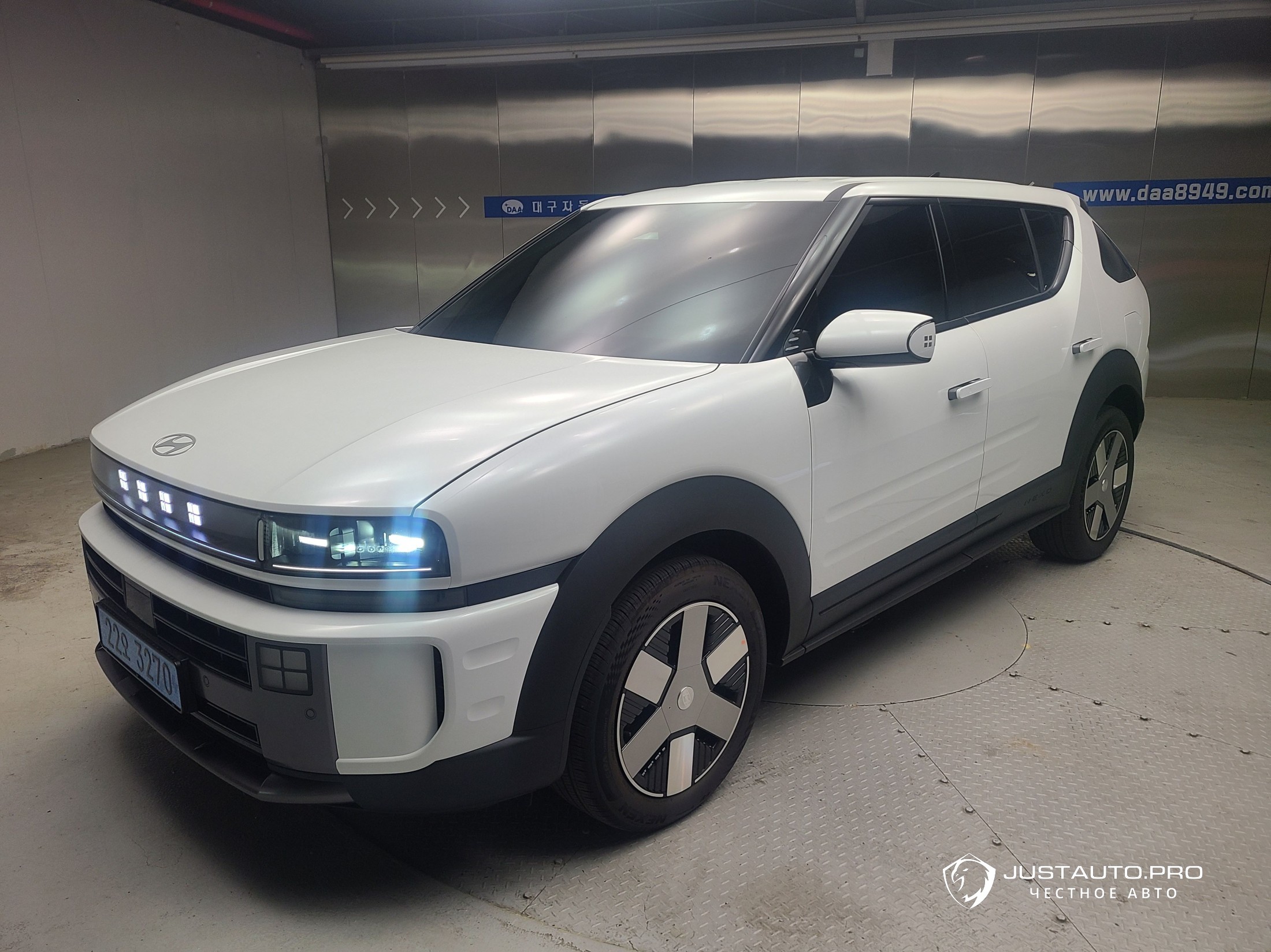 Автомобиль Hyundai Nexo