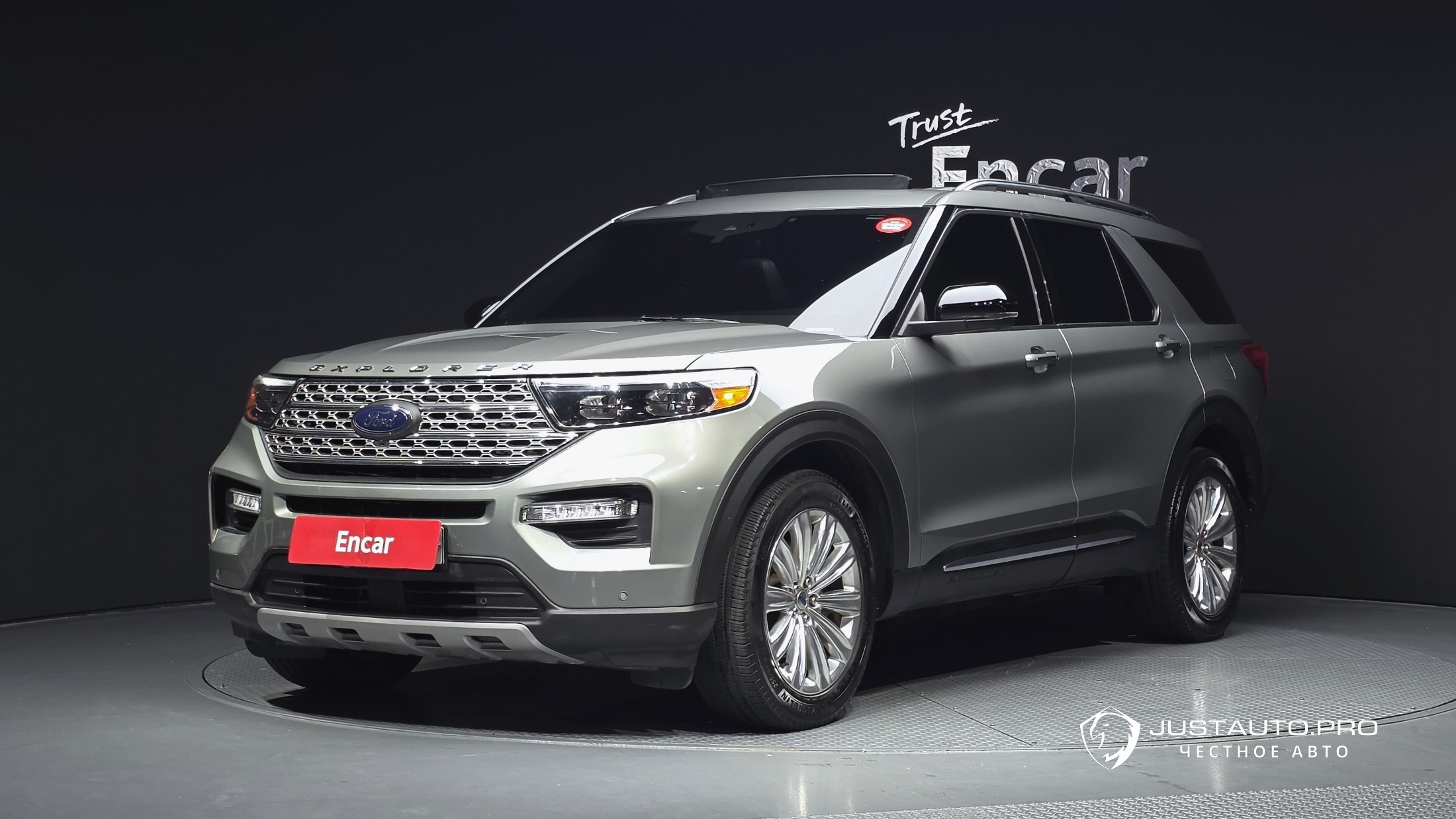 Автомобиль Ford Explorer