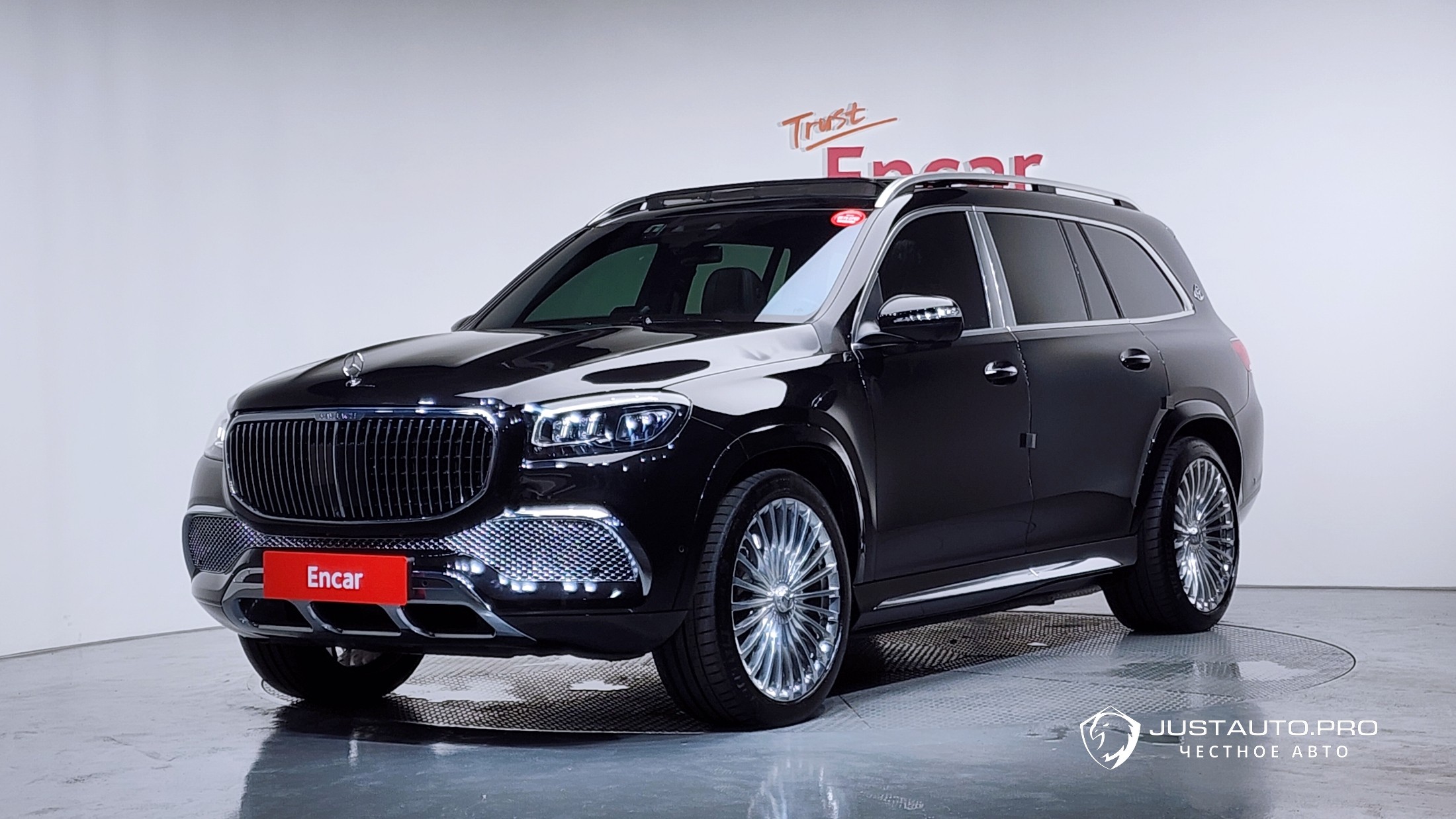 Автомобиль Mercedes-Benz GLS-Class