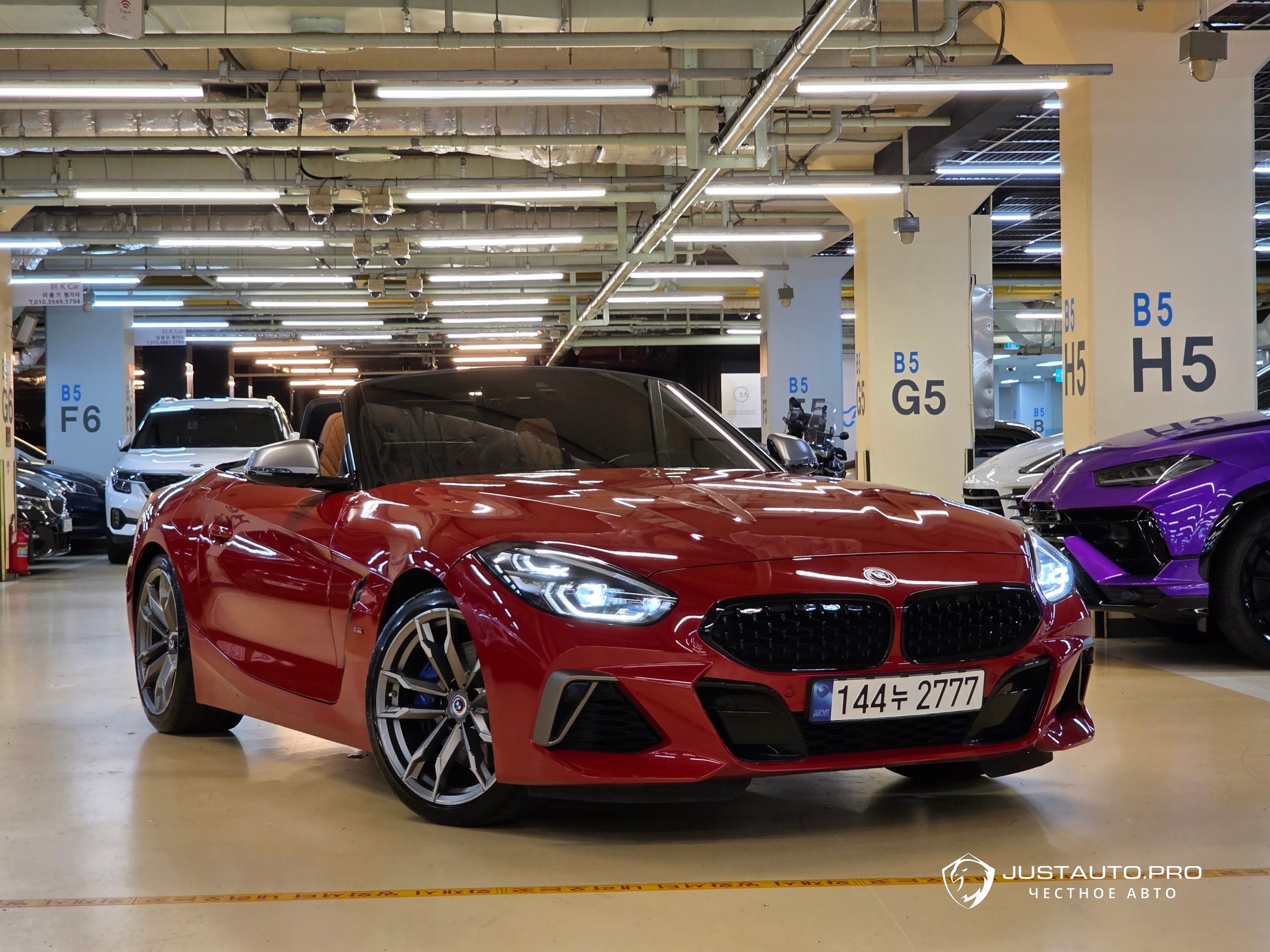 Автомобиль BMW Z4