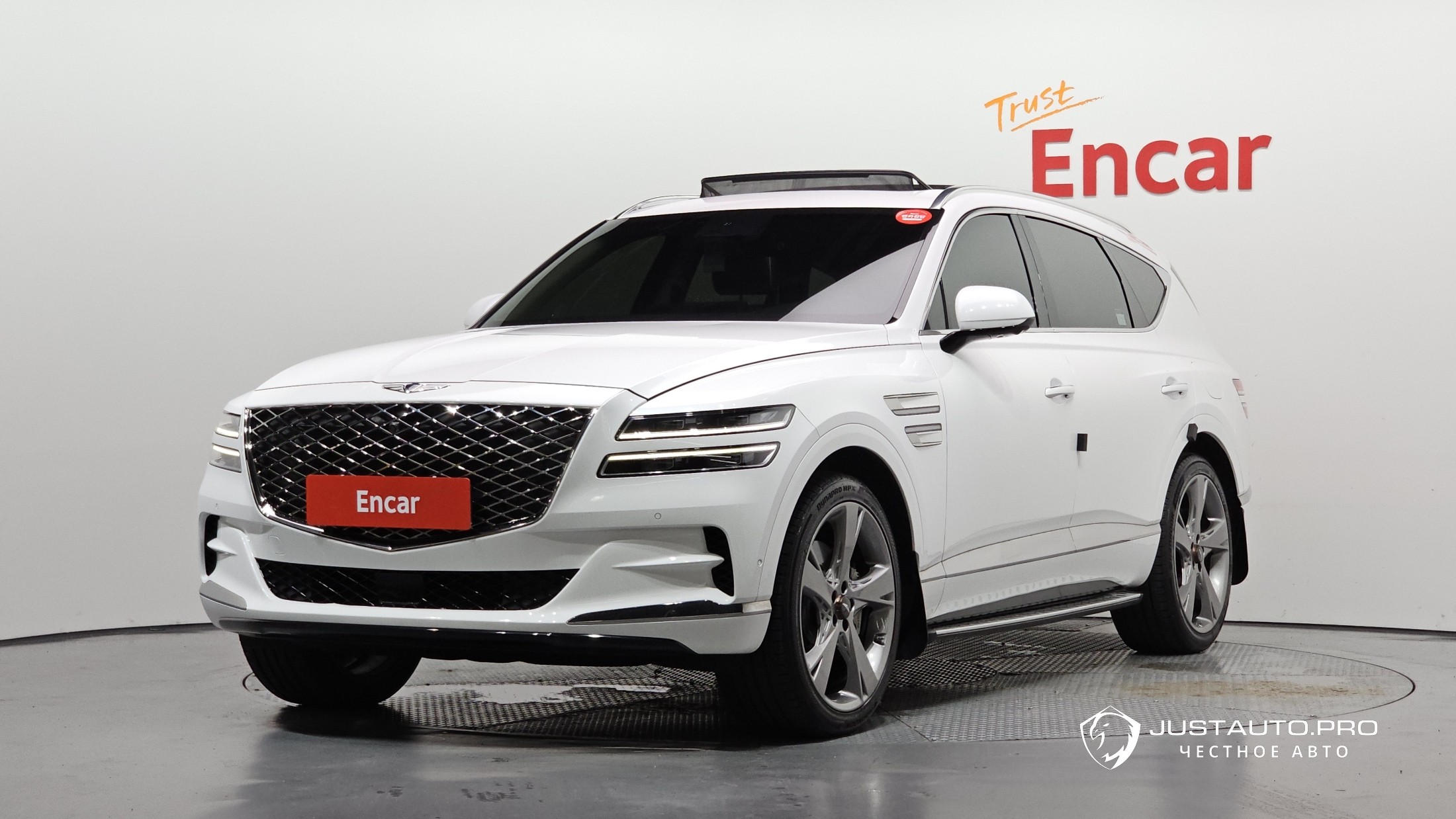 Автомобиль Genesis GV80