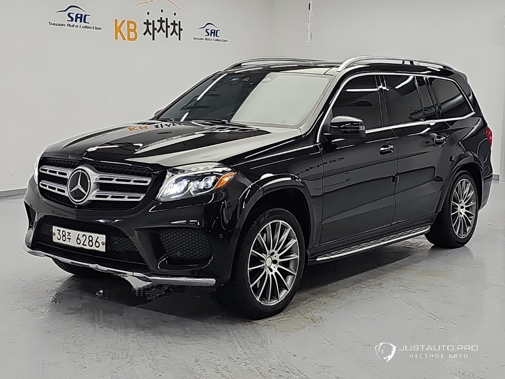 Автомобиль Mercedes-Benz GLS-Class