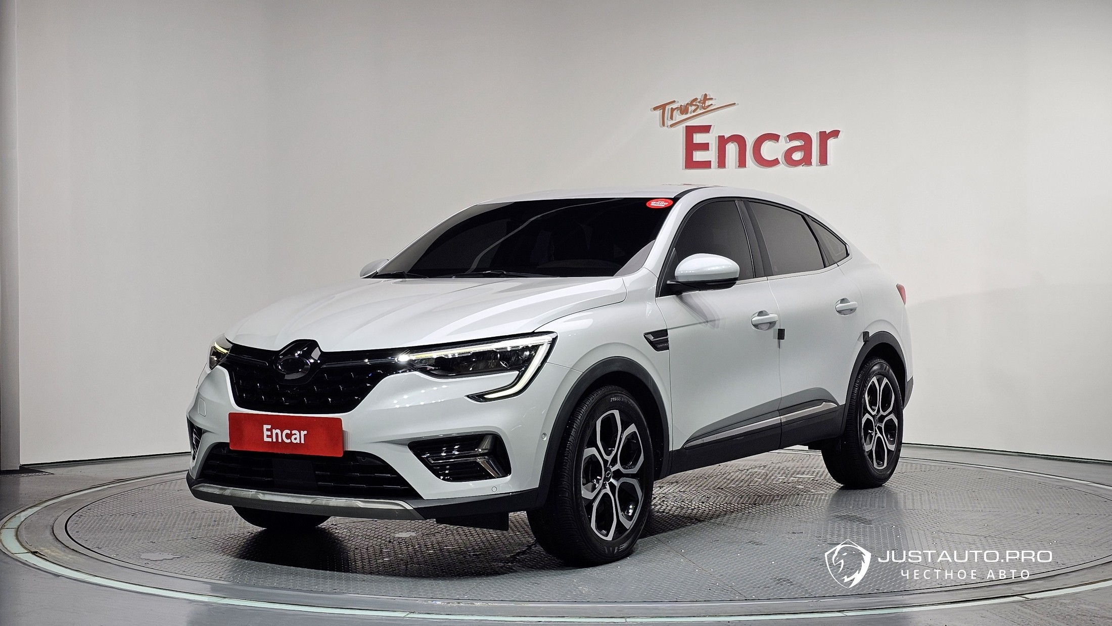 Автомобиль Renault-KoreaSamsung XM3