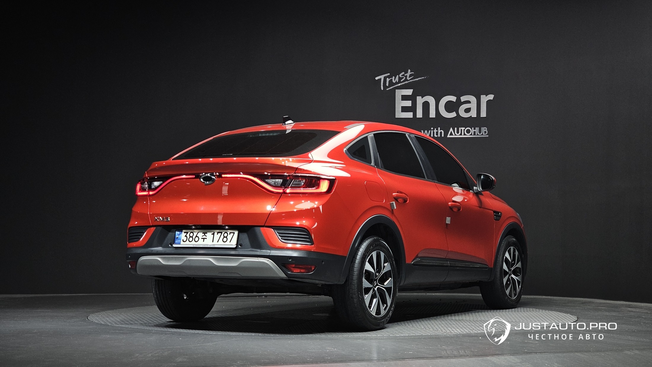 Автомобиль Renault-KoreaSamsung XM3