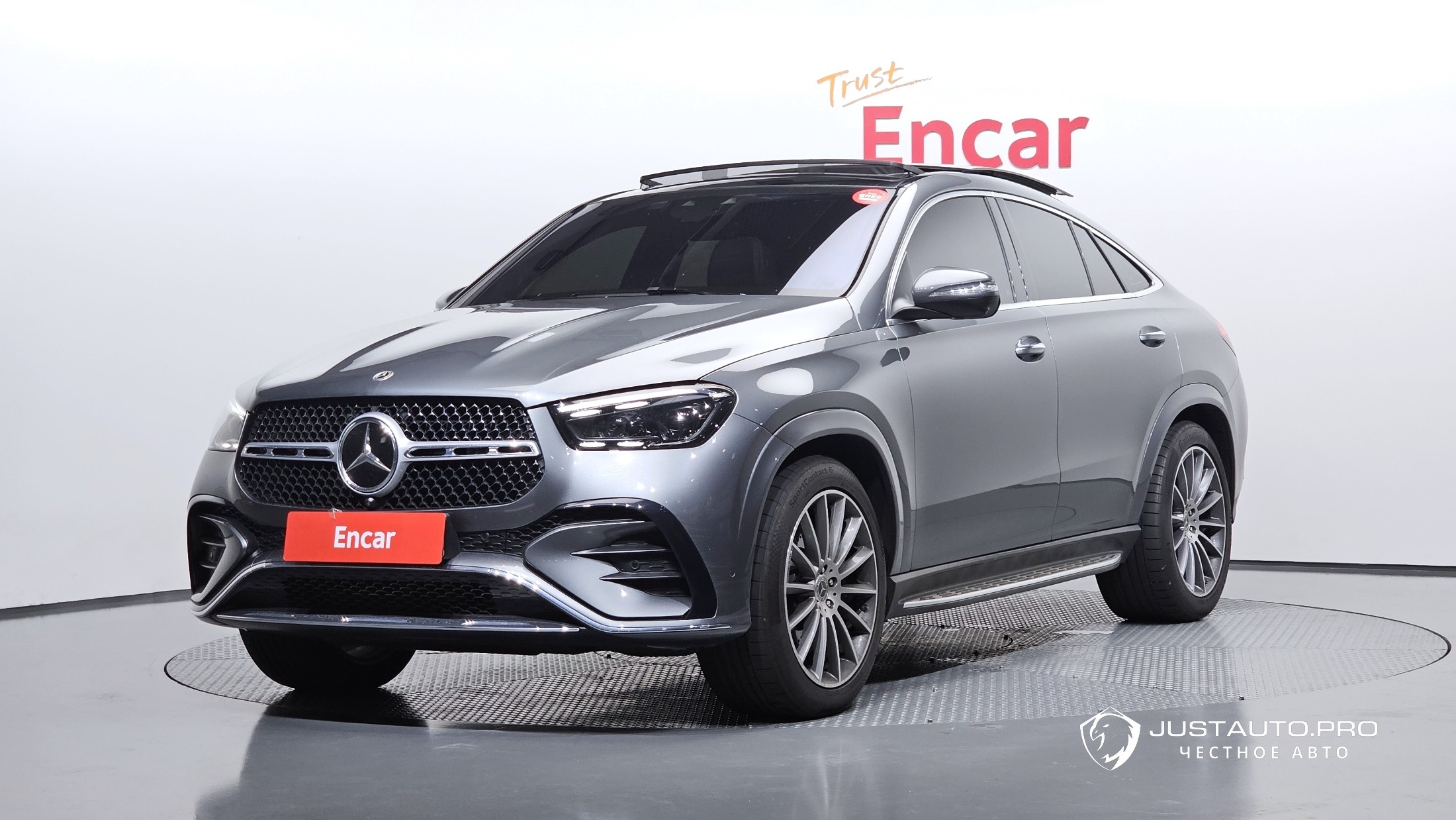 Автомобиль Mercedes-Benz GLE-Class