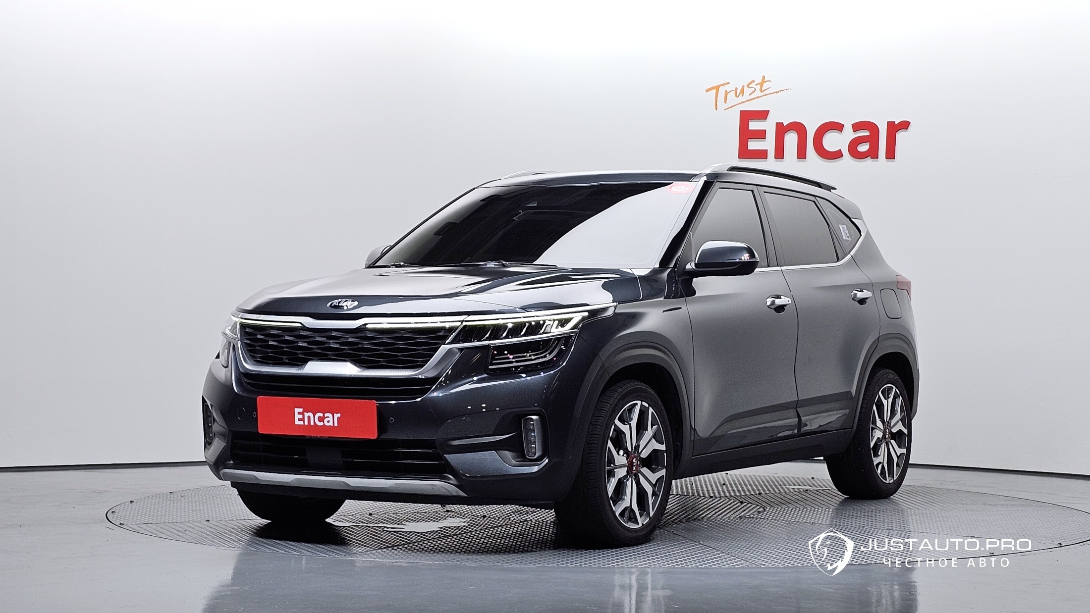 Автомобиль Kia Seltos