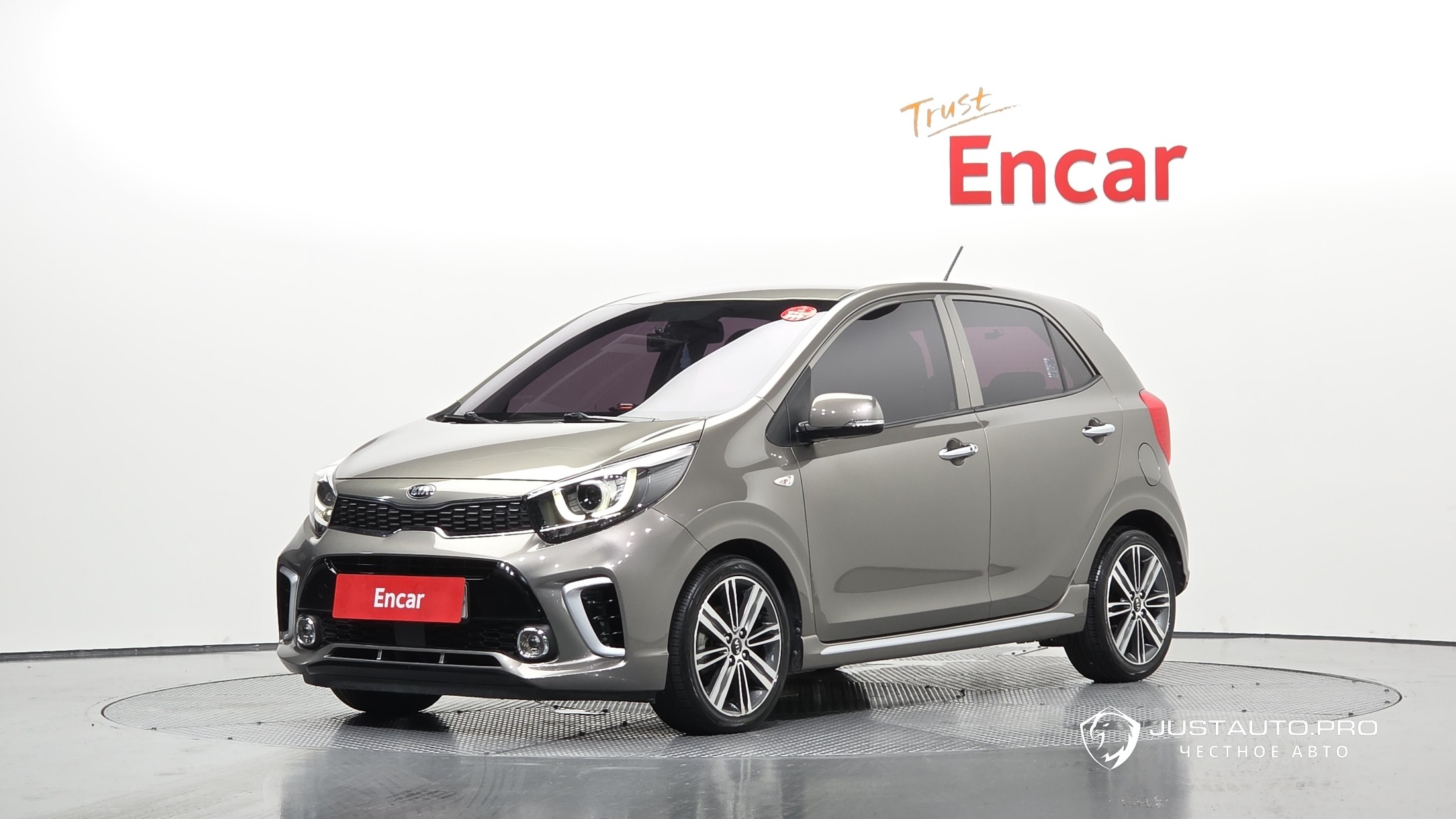 Автомобиль Kia morning