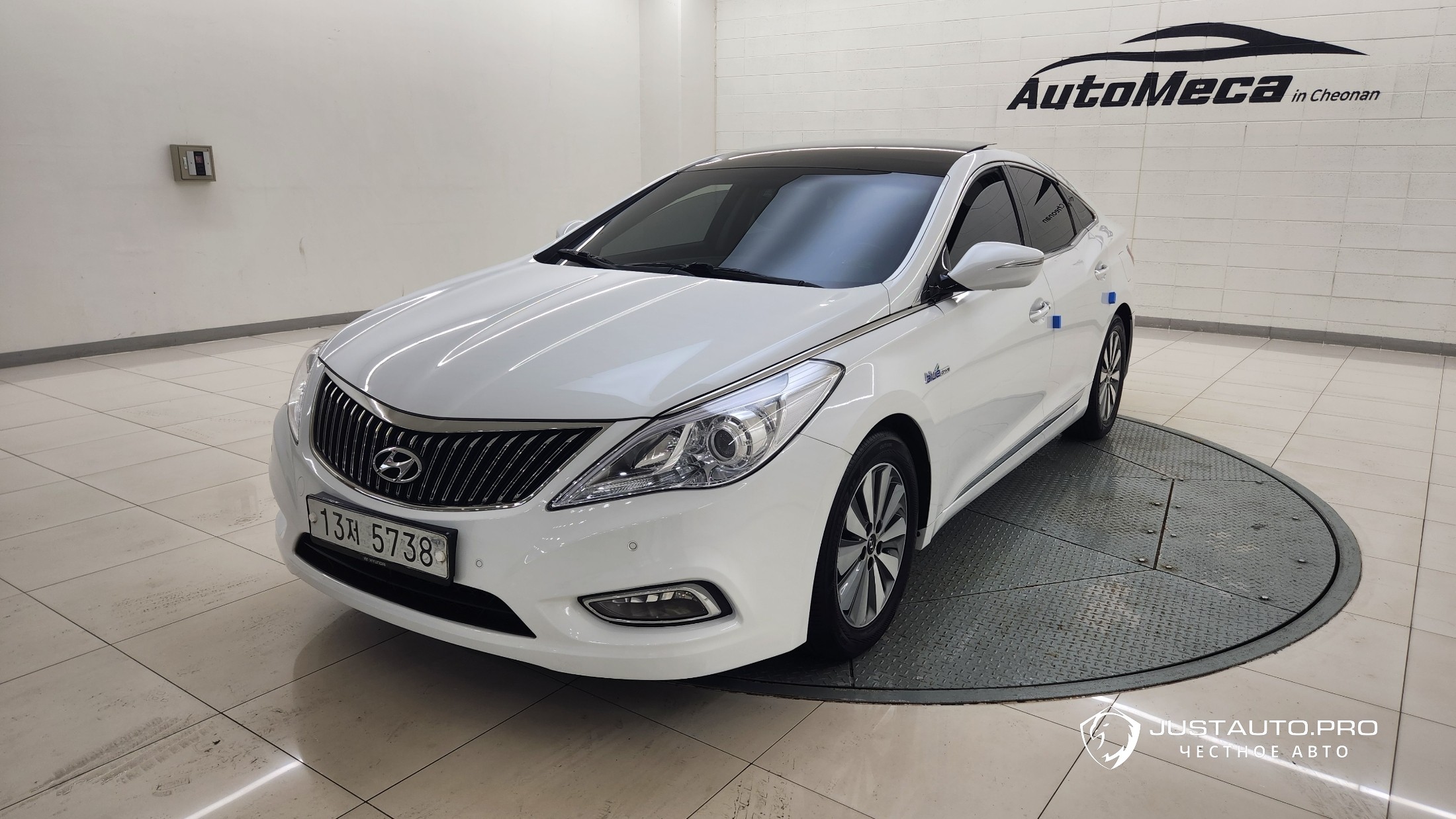Автомобиль Hyundai Grandeur