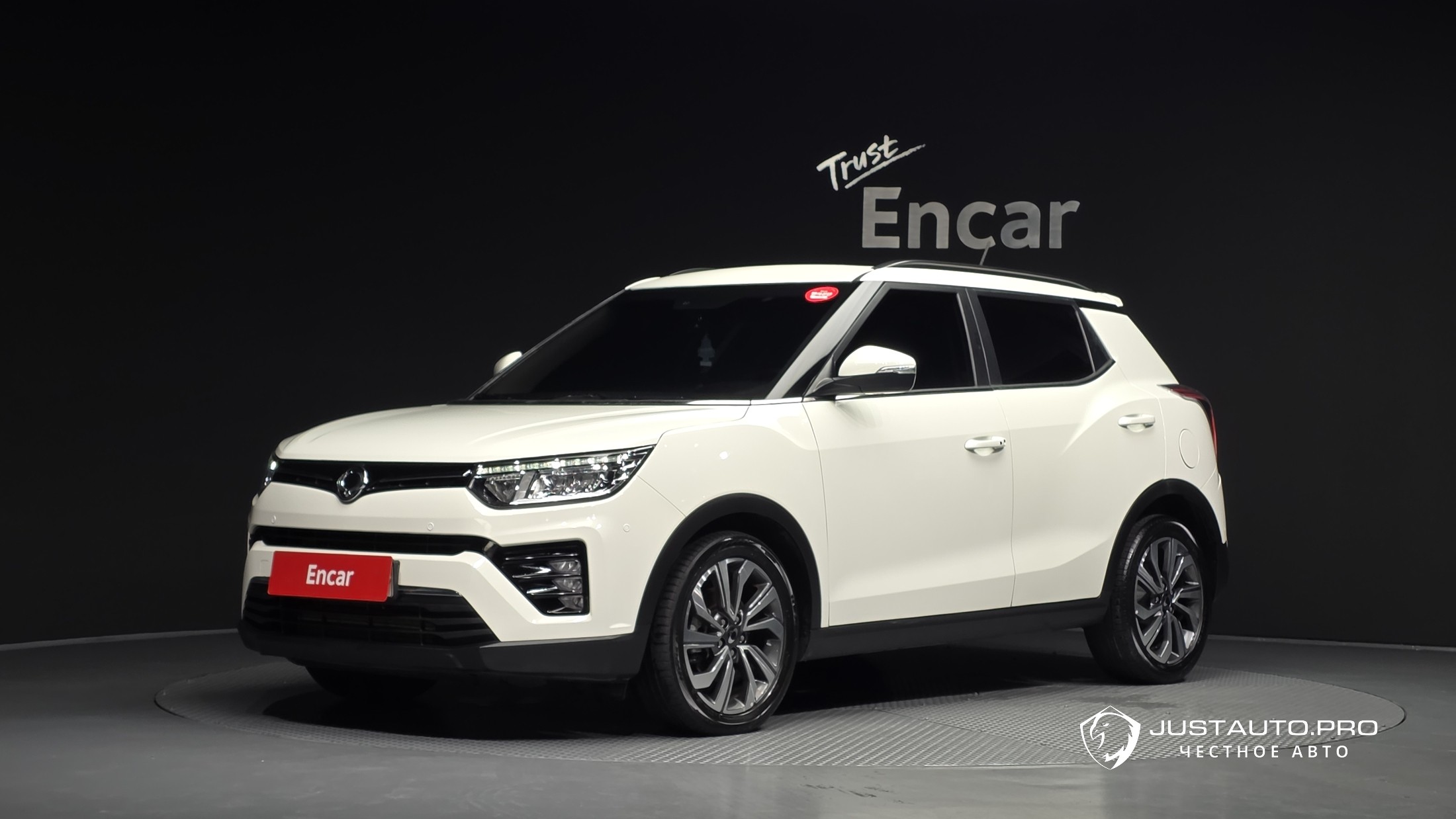 Автомобиль KG_Mobility_Ssangyong TIBOLI
