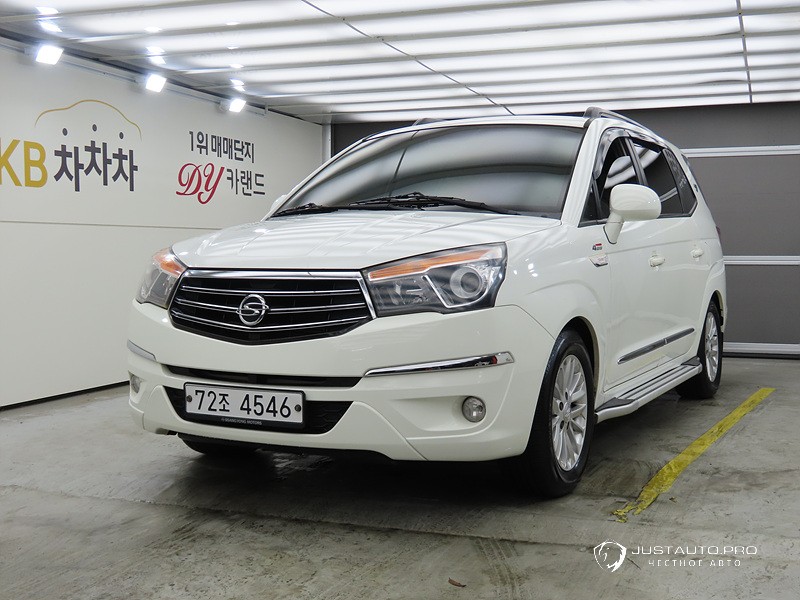 Автомобиль KG_Mobility_Ssangyong KORANDO