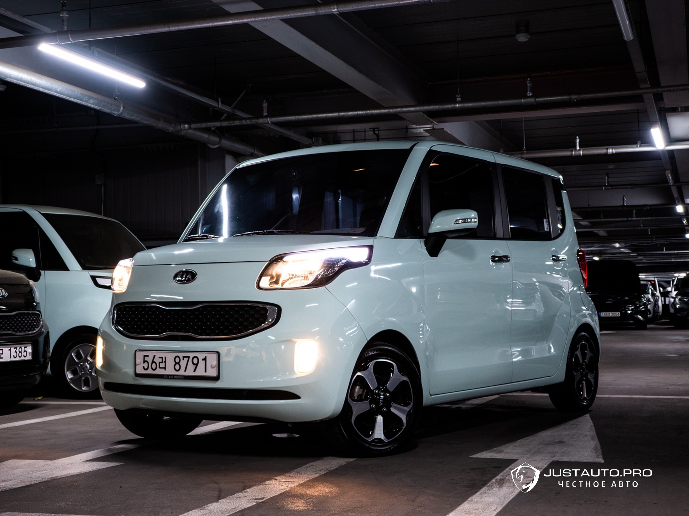 Автомобиль Kia RAY
