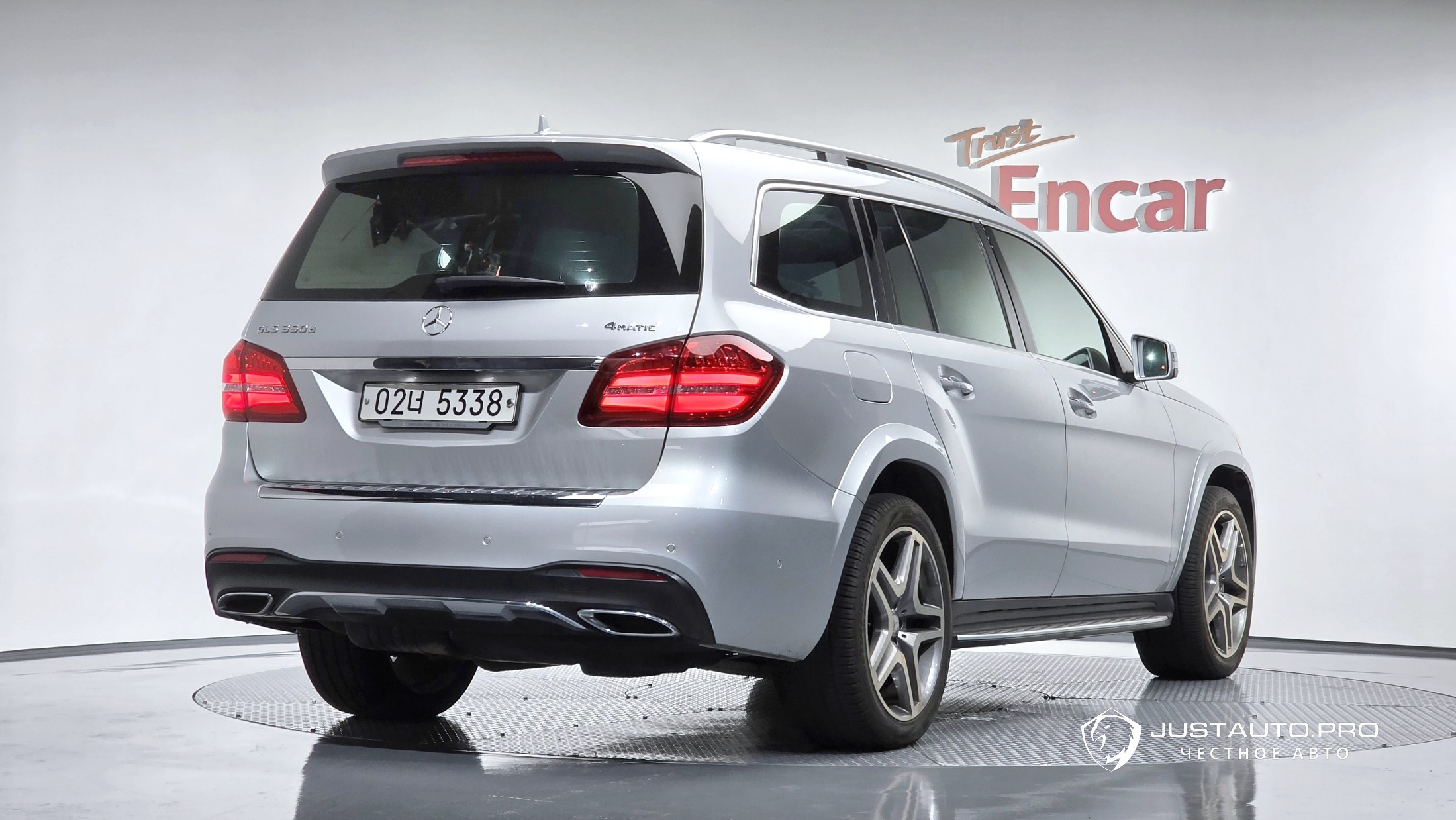 Автомобиль Mercedes-Benz GLS-Class