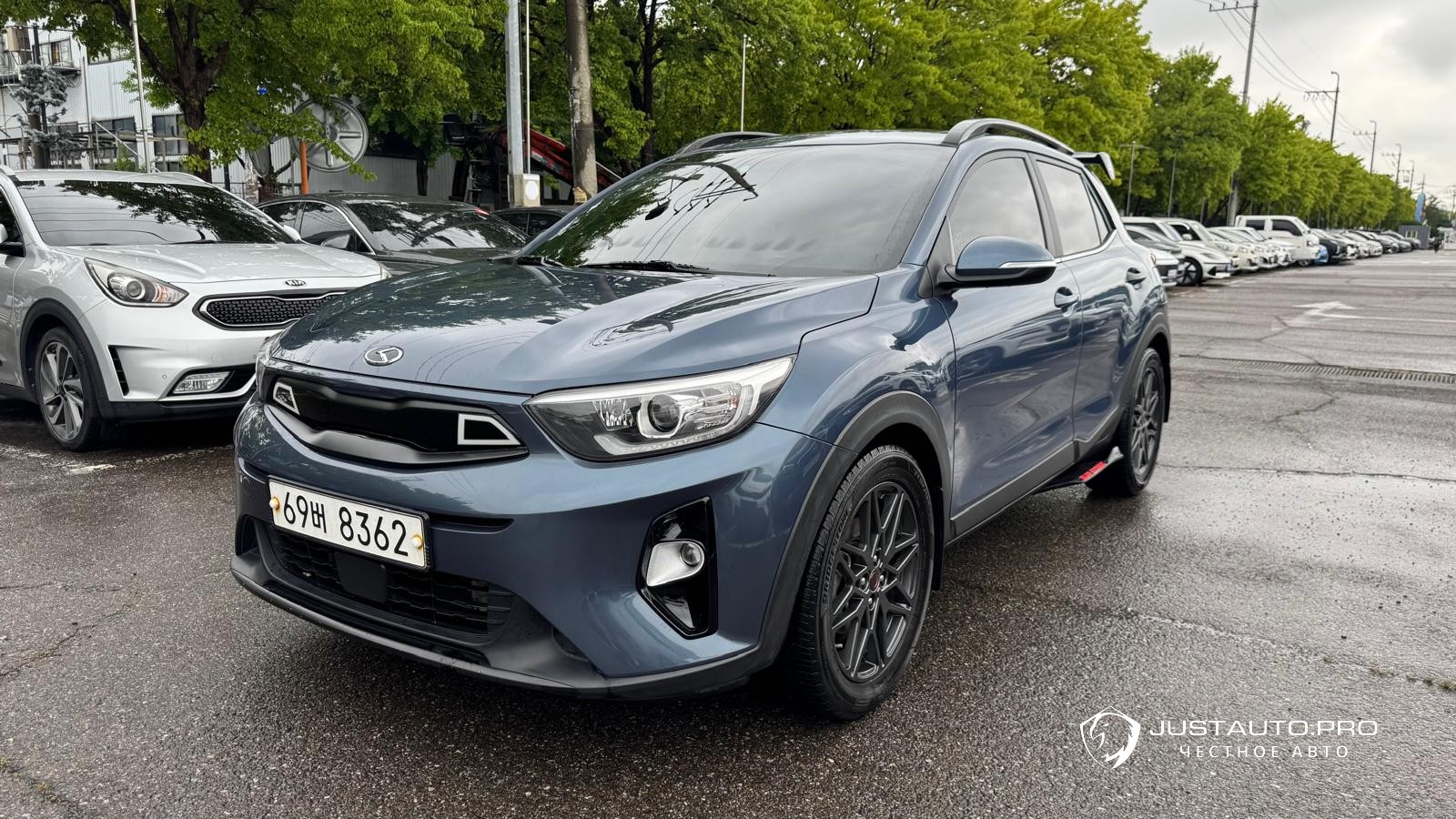 Автомобиль Kia Stonic