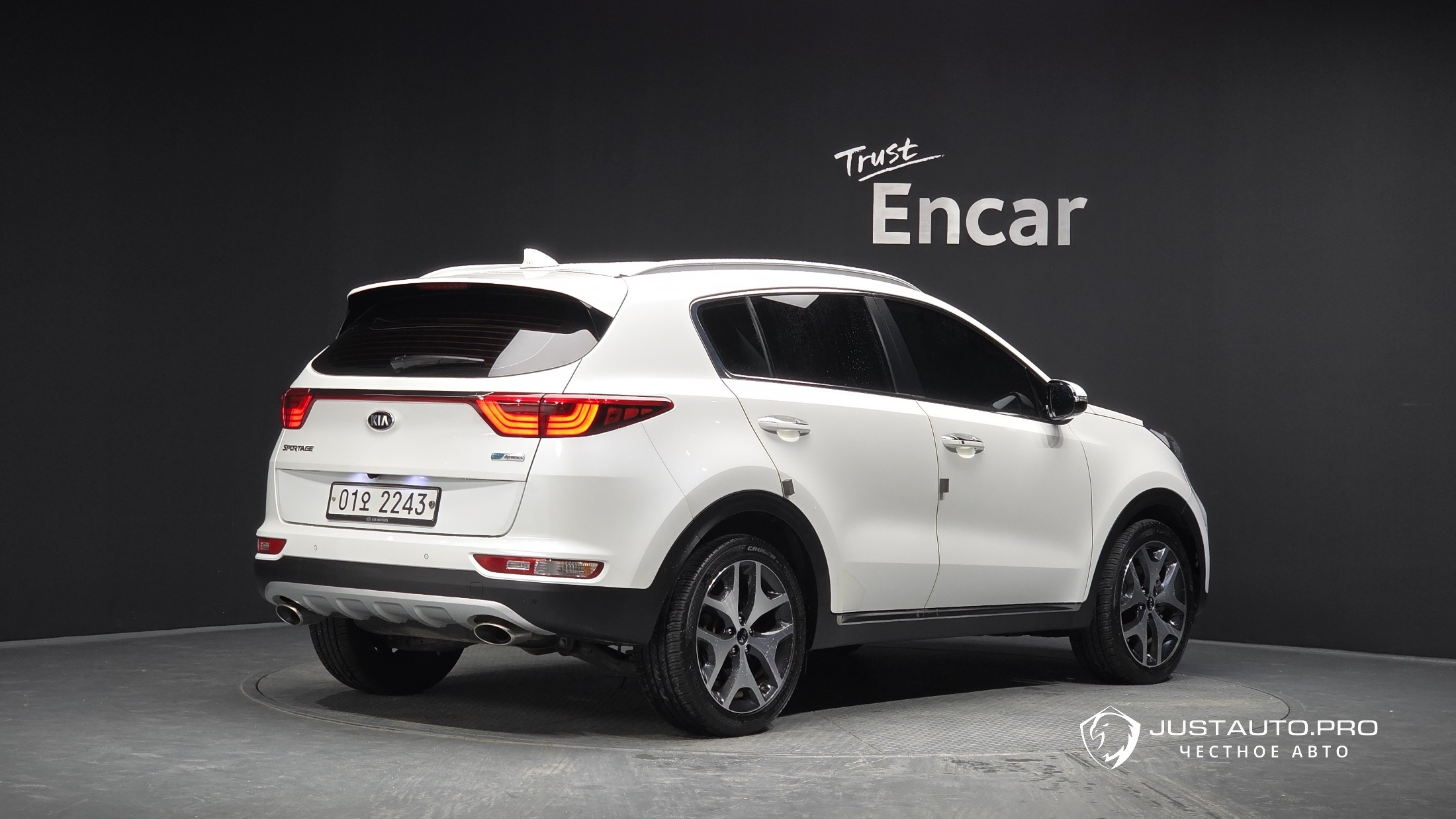 Автомобиль Kia Sportage