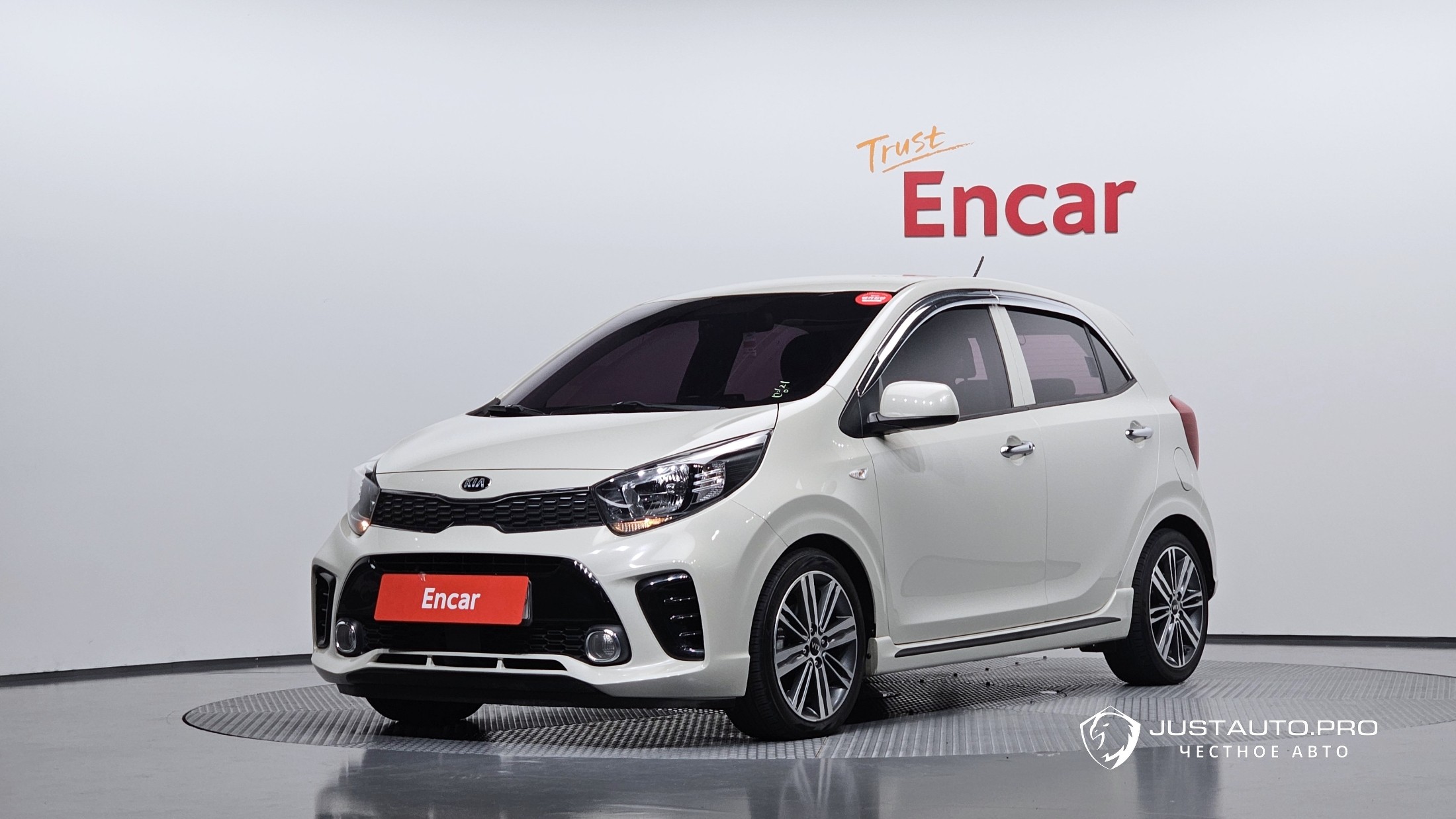 Автомобиль Kia morning