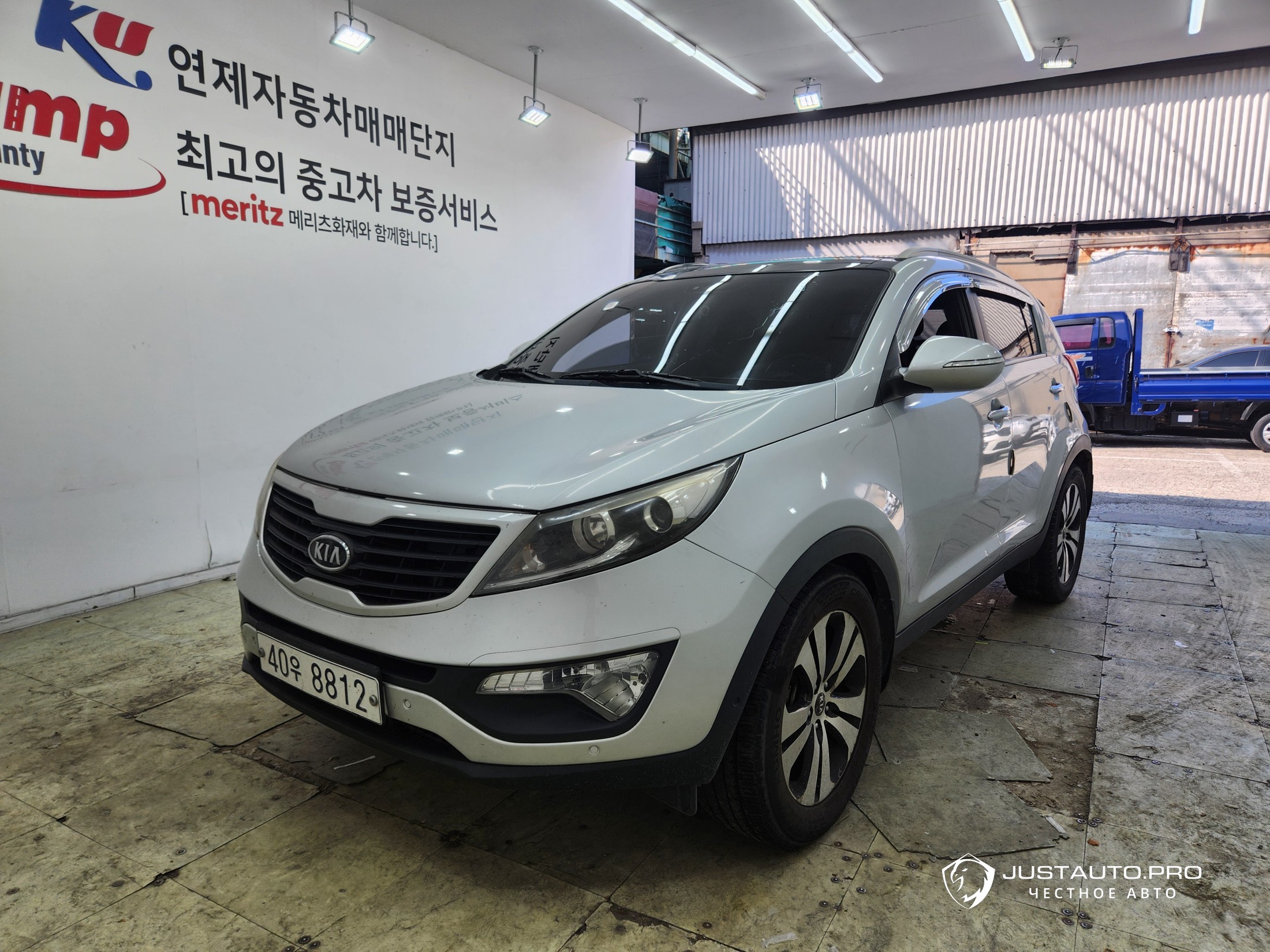 Автомобиль Kia Sportage