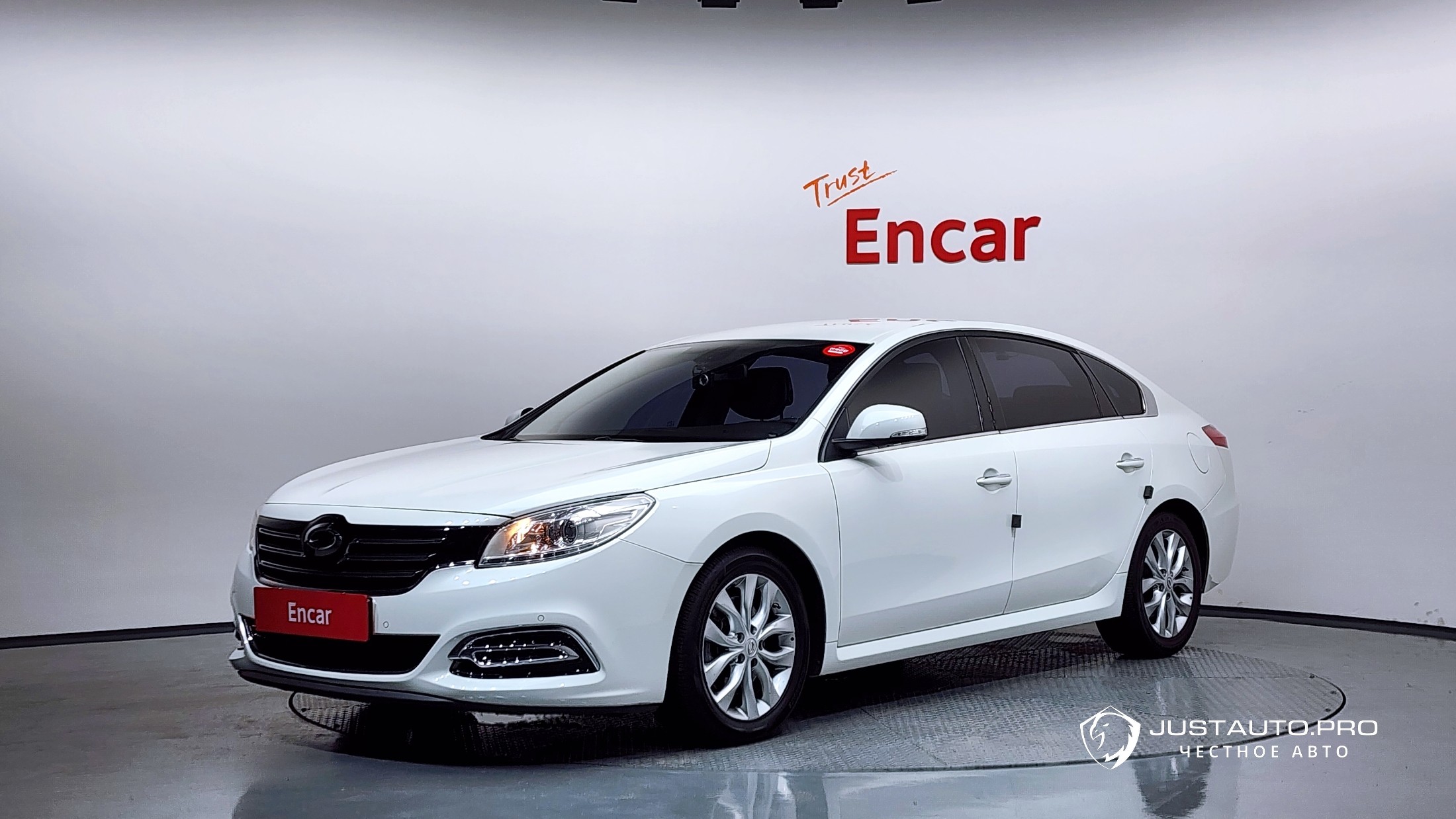 Автомобиль Renault-KoreaSamsung SM7