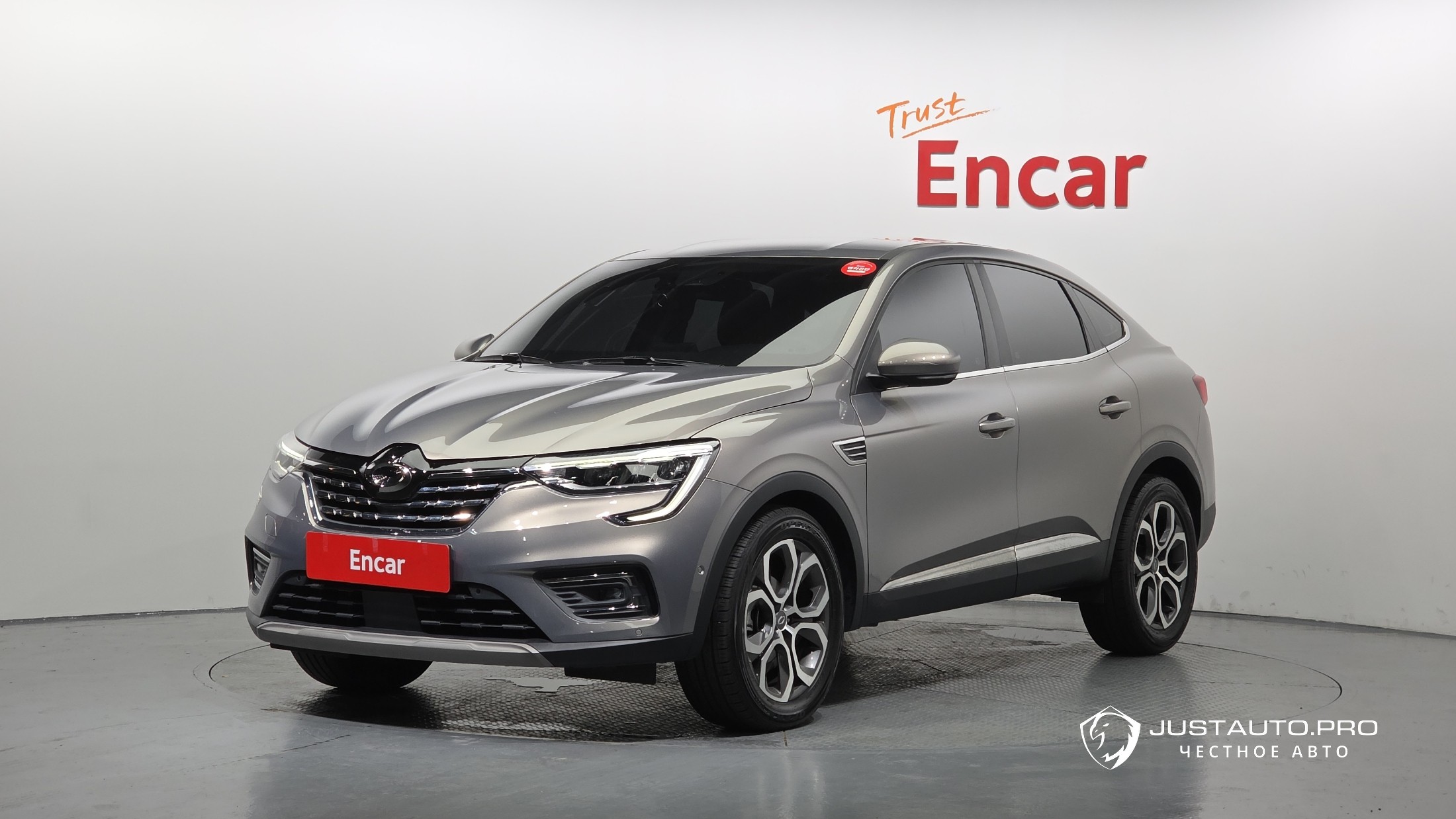 Автомобиль Renault-KoreaSamsung XM3