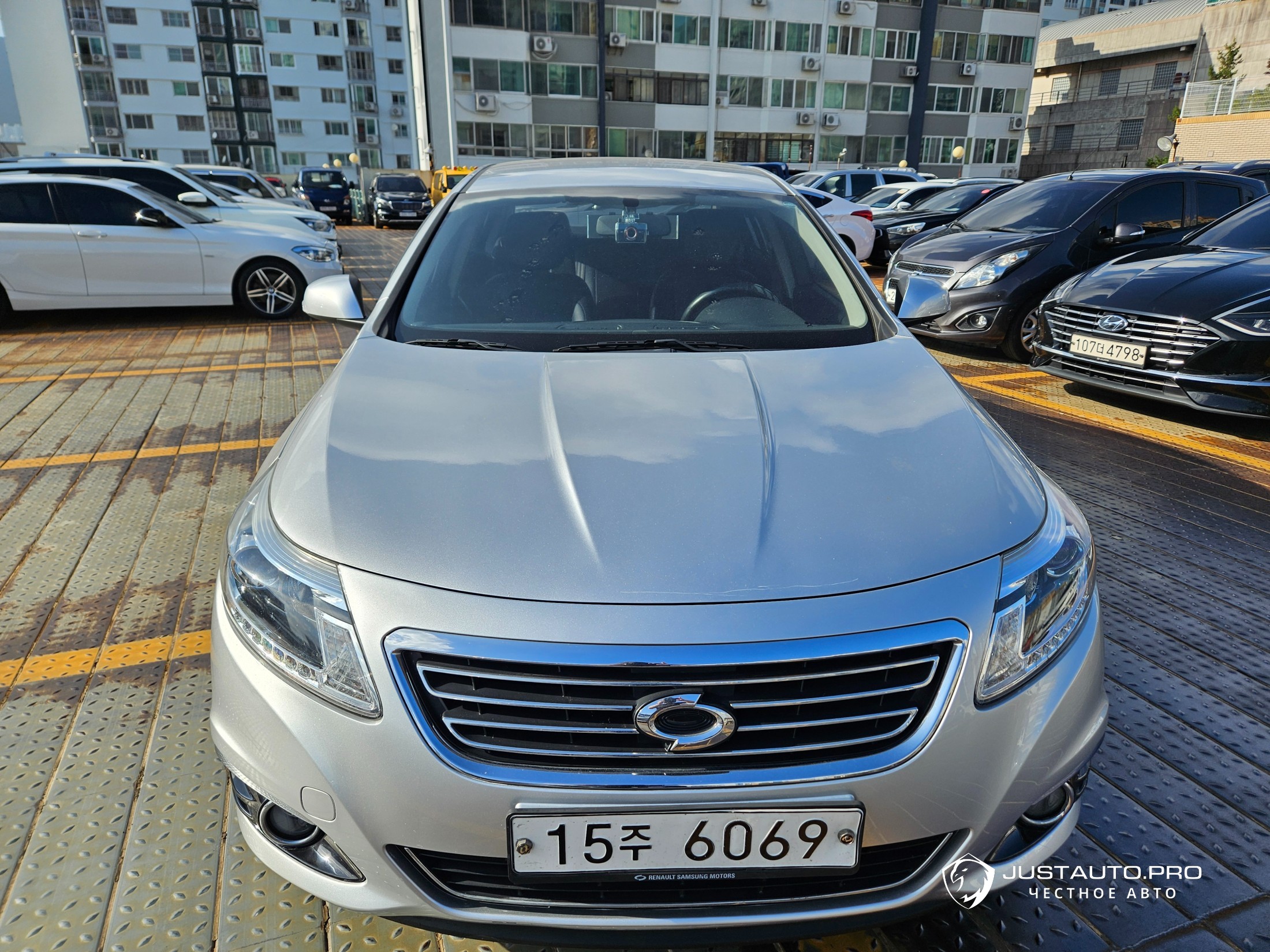 Автомобиль Renault-KoreaSamsung SM5 