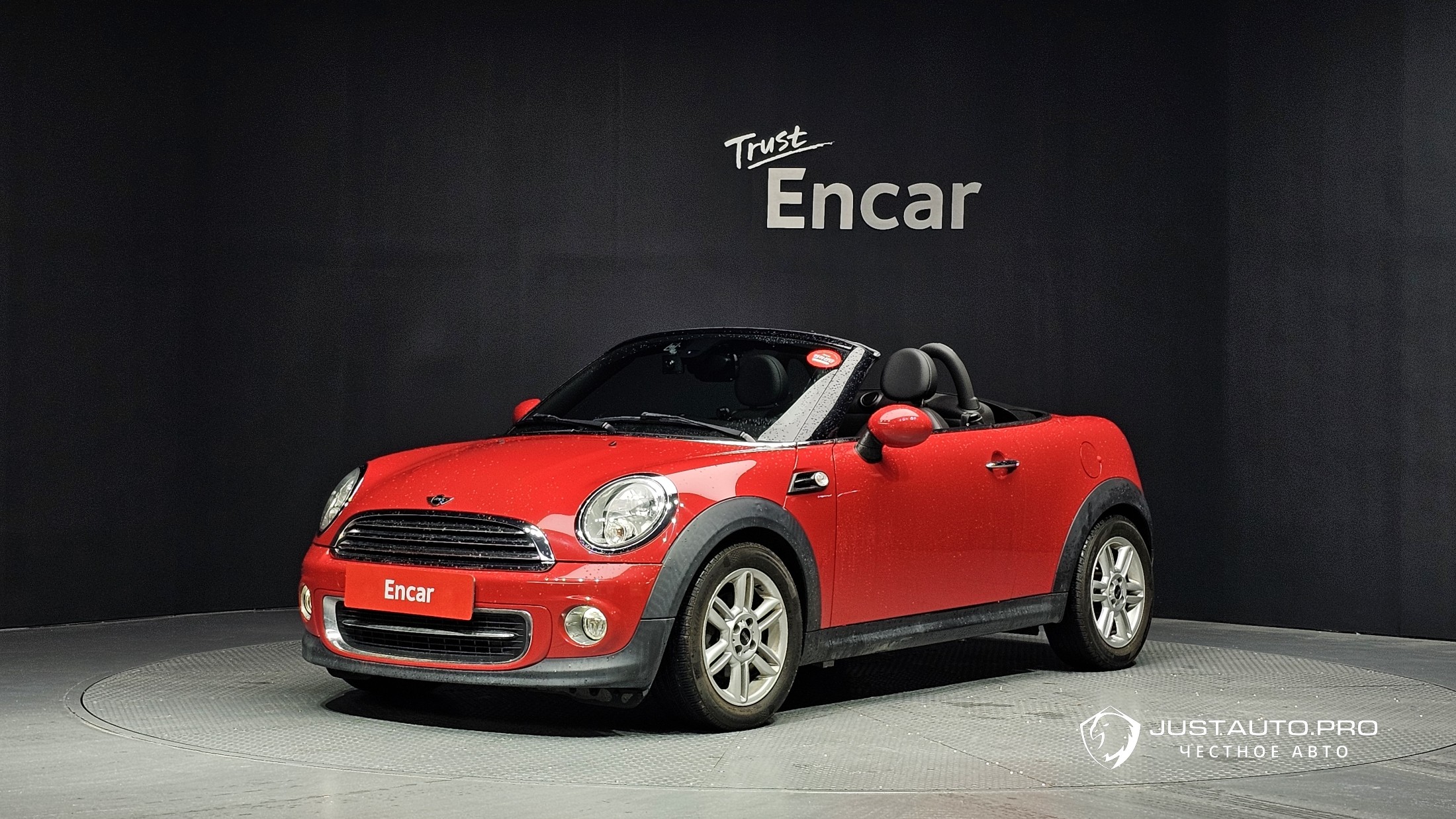 Автомобиль Mini Roadster