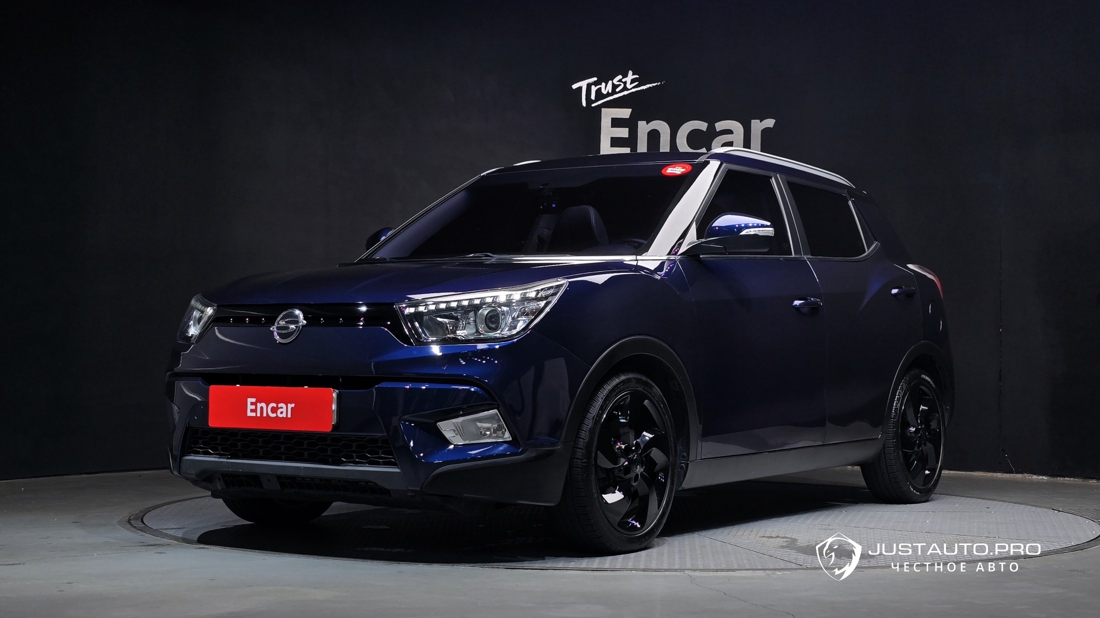 Автомобиль KG_Mobility_Ssangyong TIBOLI
