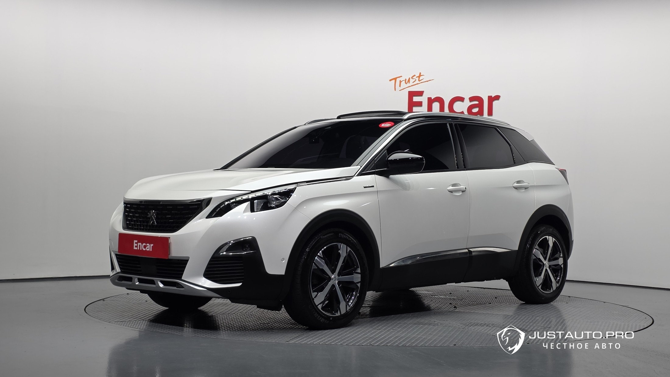 Автомобиль Peugeot 3008