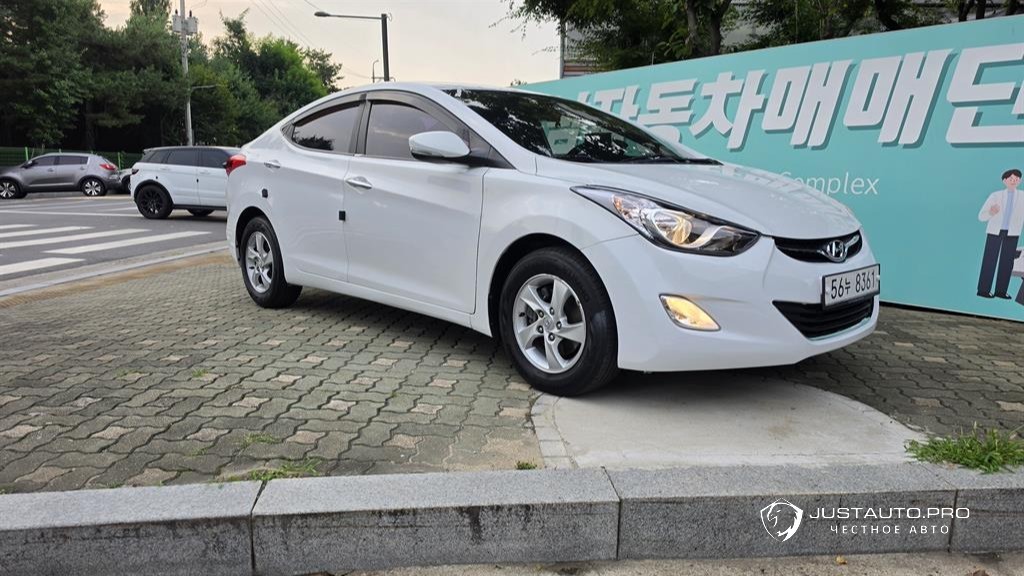 Автомобиль Hyundai AVANTE